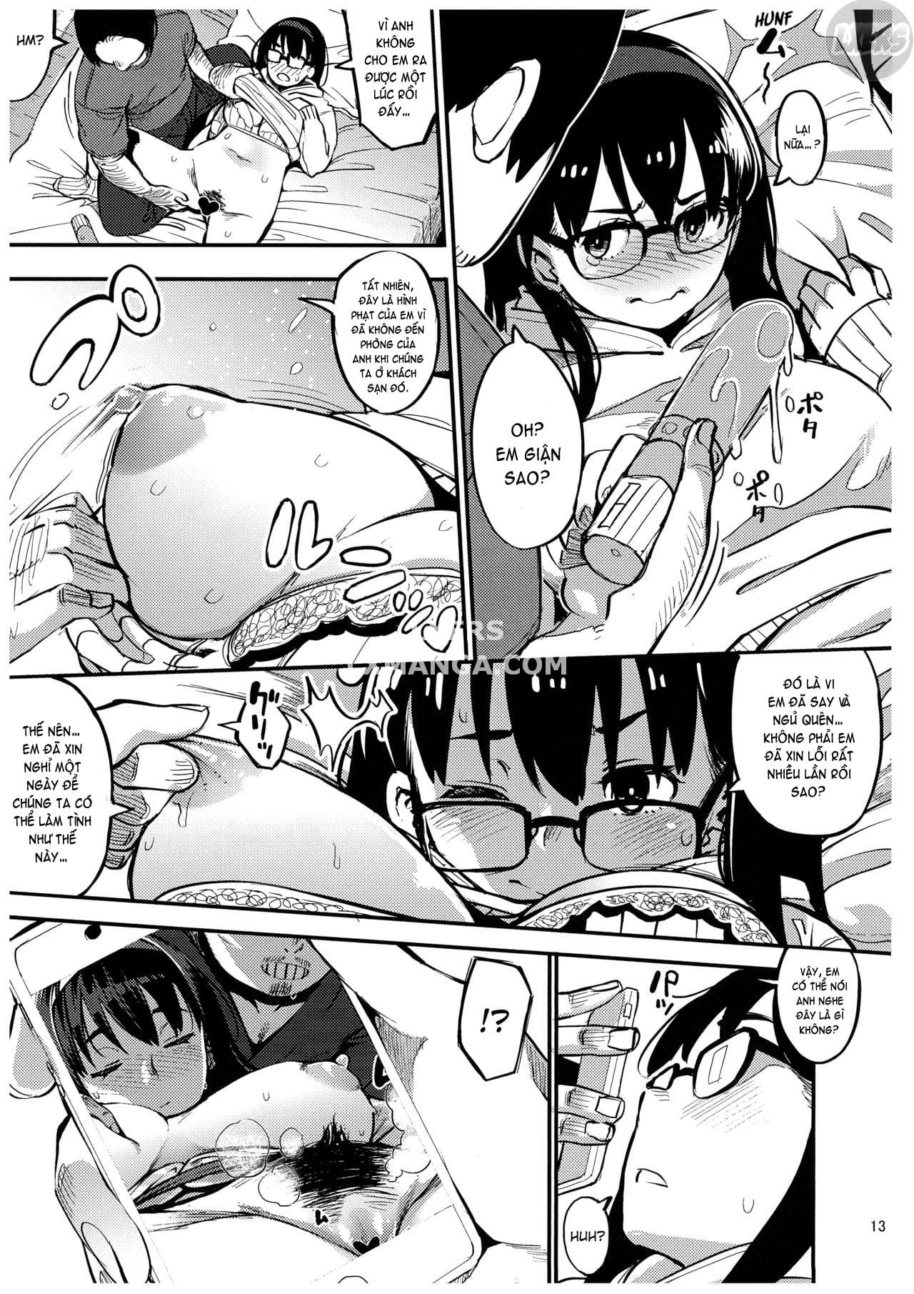 HentaiVN.net - Ảnh 12 - Girigiri Idol [Osaru no Noumiso] - Chap 3