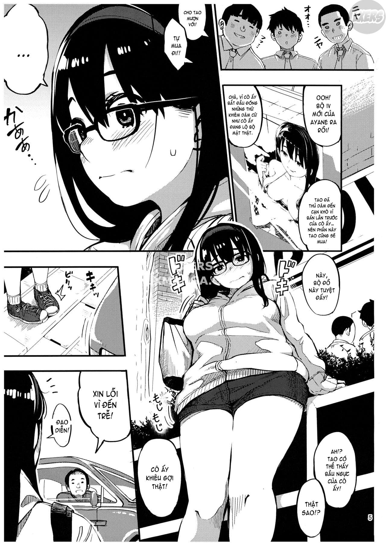 HentaiVN.net - Ảnh 4 - Girigiri Idol [Osaru no Noumiso] - Chap 3