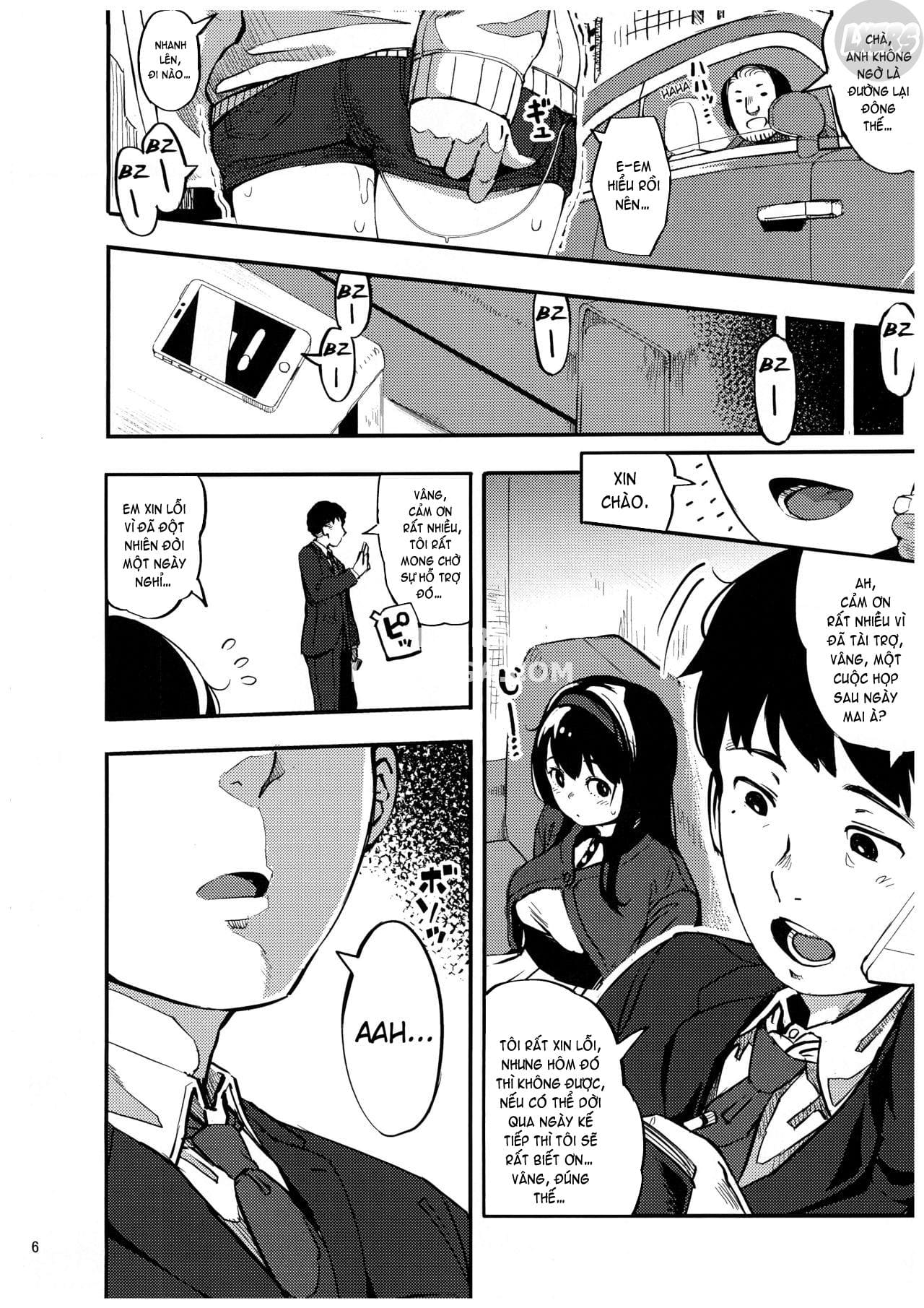 HentaiVN.net - Ảnh 5 - Girigiri Idol [Osaru no Noumiso] - Chap 3
