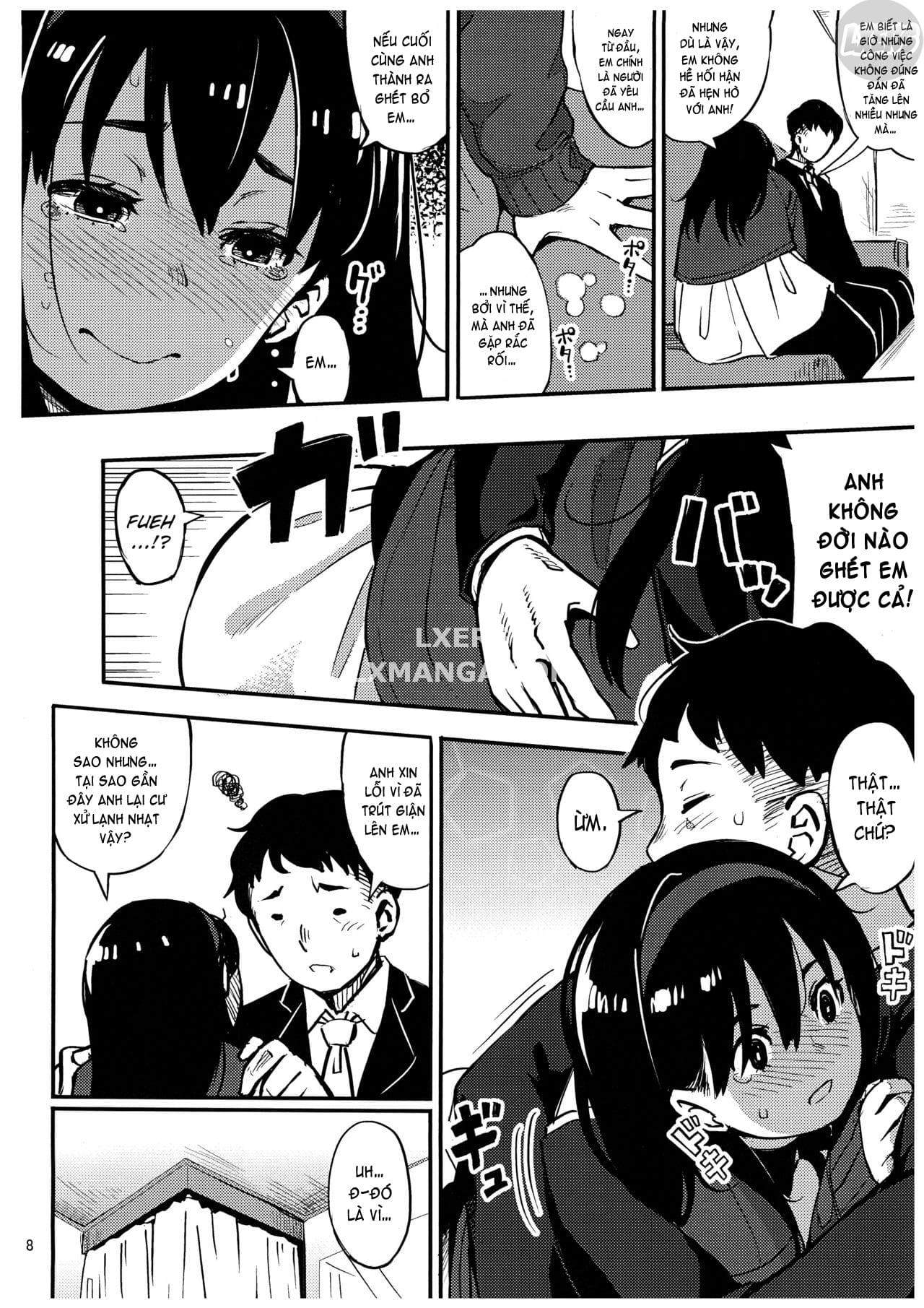 HentaiVN.net - Ảnh 7 - Girigiri Idol [Osaru no Noumiso] - Chap 3