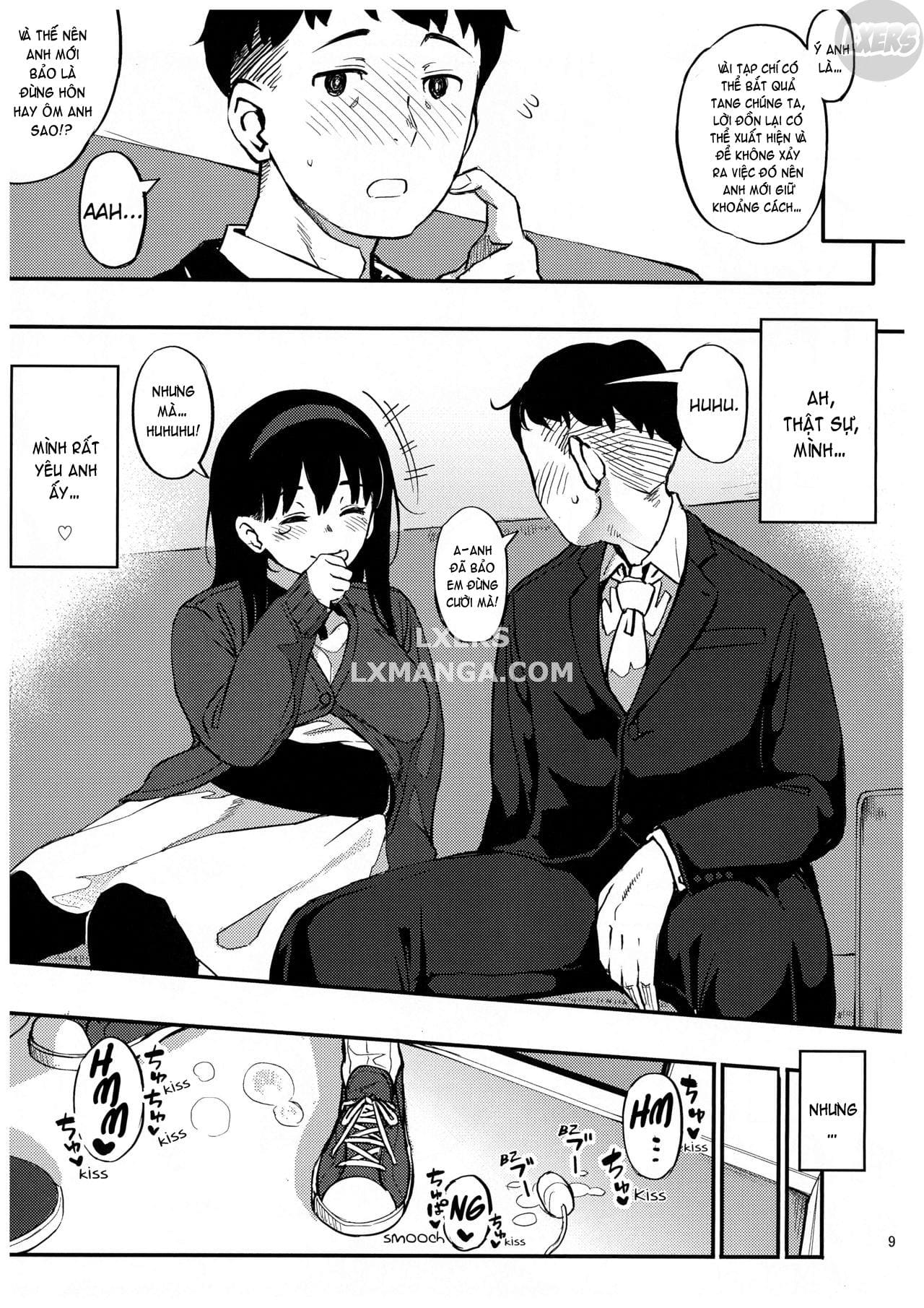 HentaiVN.net - Ảnh 8 - Girigiri Idol [Osaru no Noumiso] - Chap 3