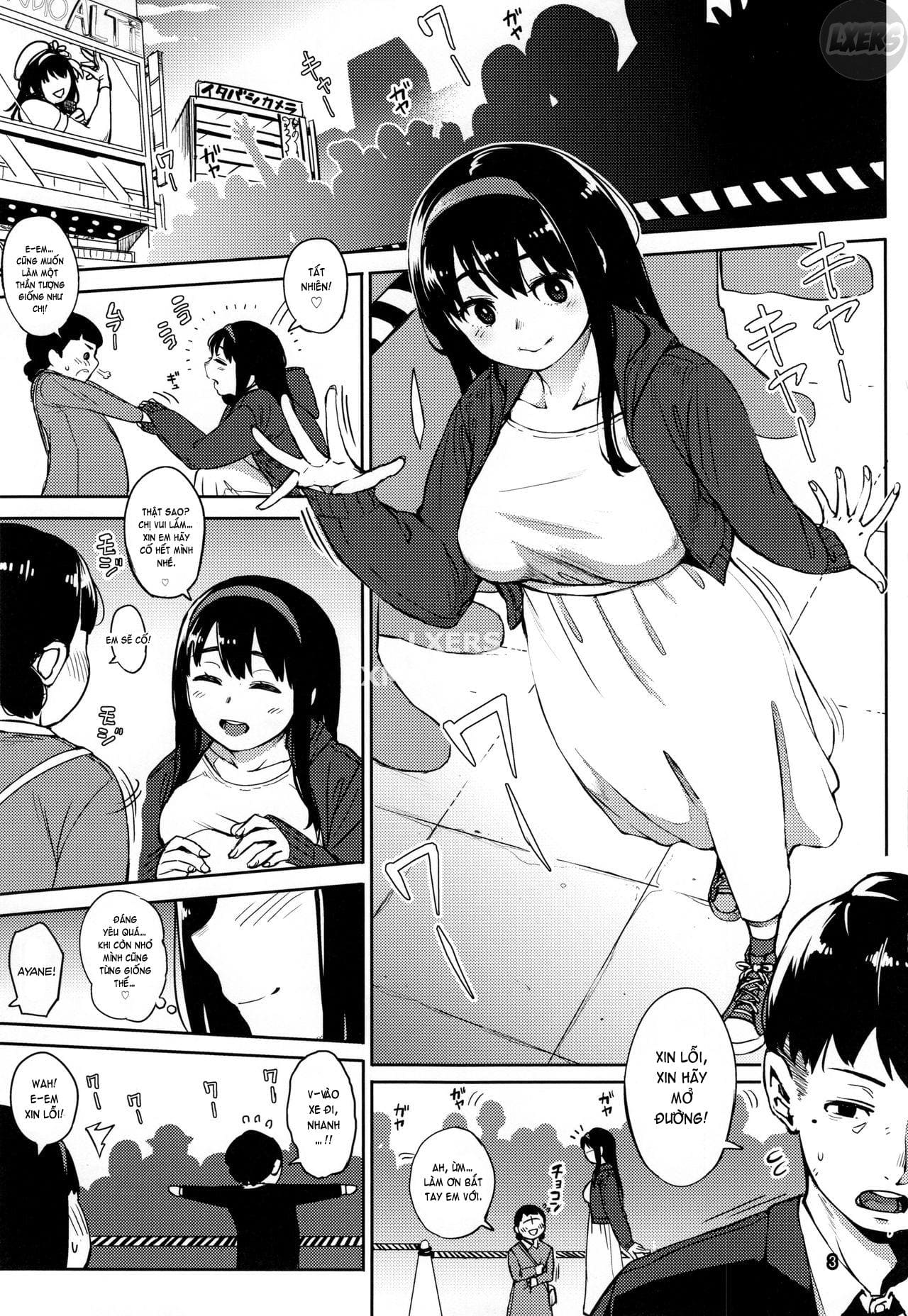 HentaiVN.net - Ảnh 3 - Girigiri Idol [Osaru no Noumiso] - Chap 4