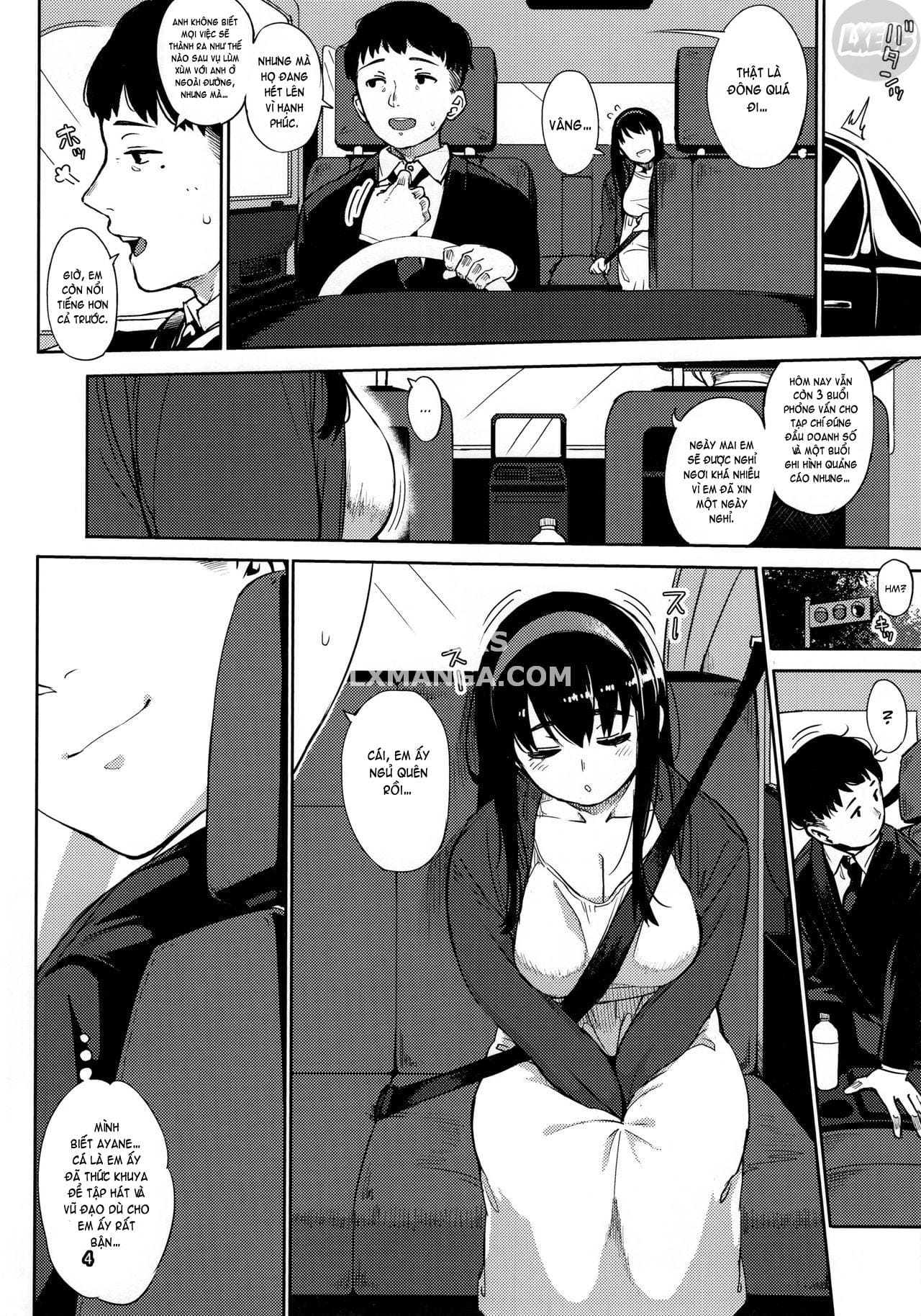 HentaiVN.net - Ảnh 4 - Girigiri Idol [Osaru no Noumiso] - Chap 4