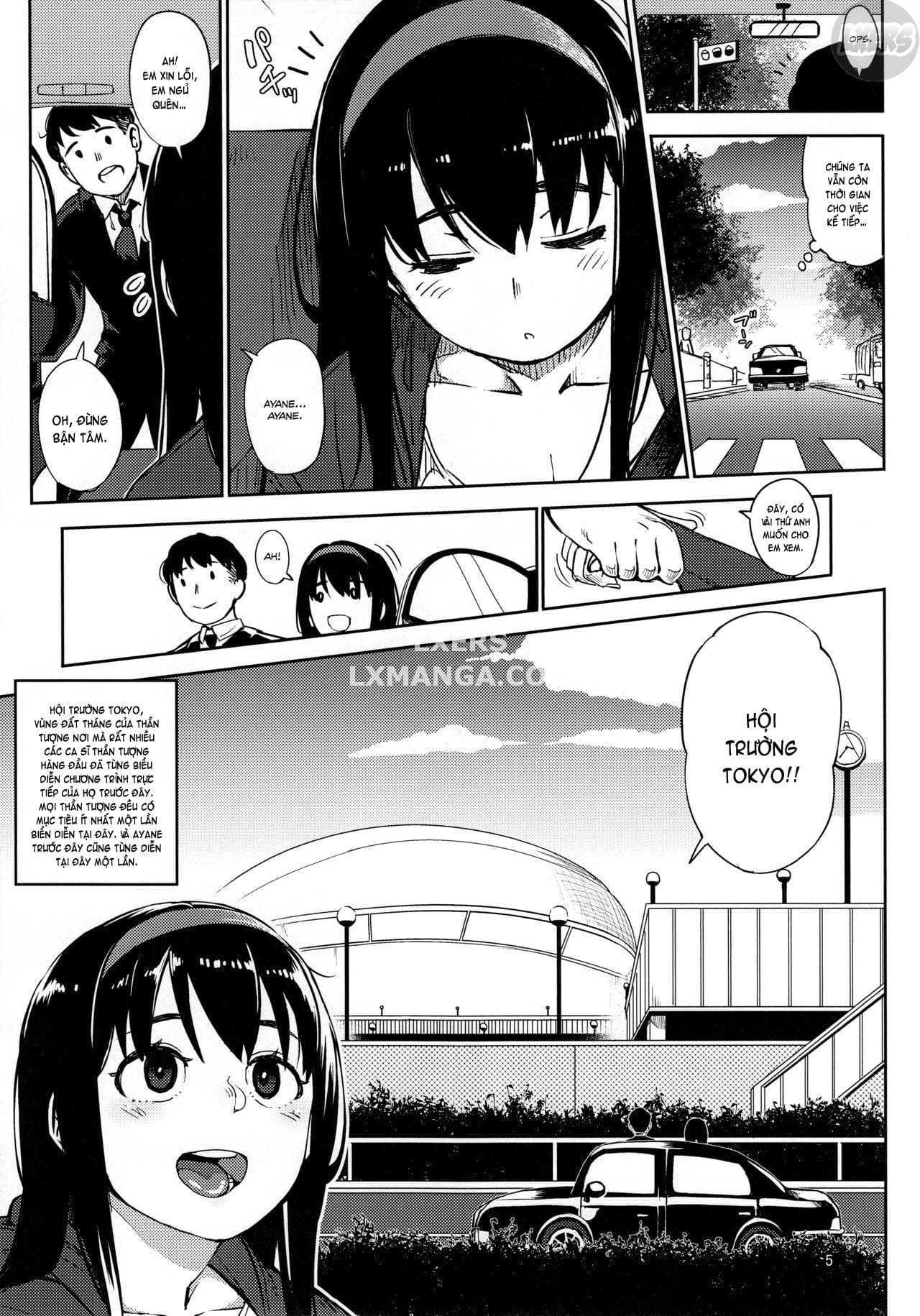 HentaiVN.net - Ảnh 5 - Girigiri Idol [Osaru no Noumiso] - Chap 4