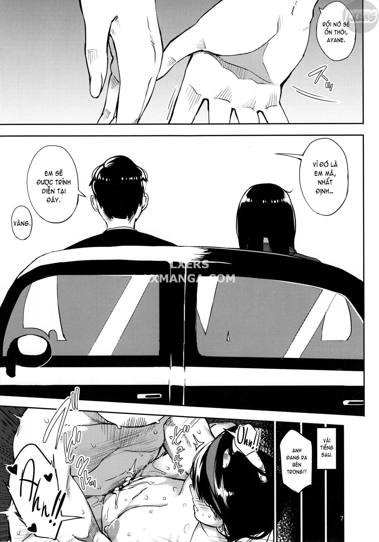 HentaiVN.net - Ảnh 7 - Girigiri Idol [Osaru no Noumiso] - Chap 4
