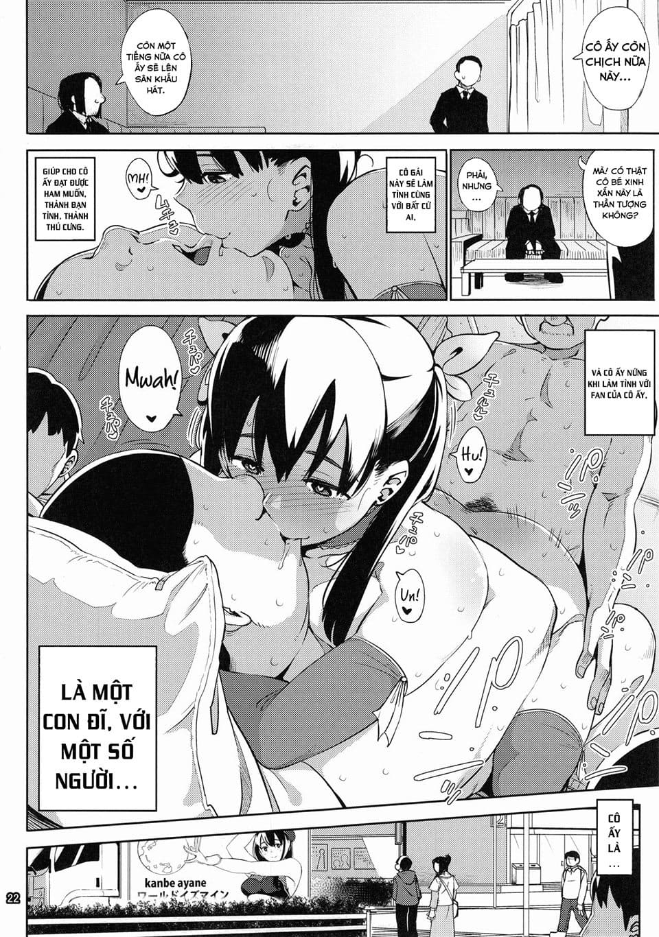HentaiVN.net - Ảnh 19 - Girigiri Idol [Osaru no Noumiso] - Chap 5