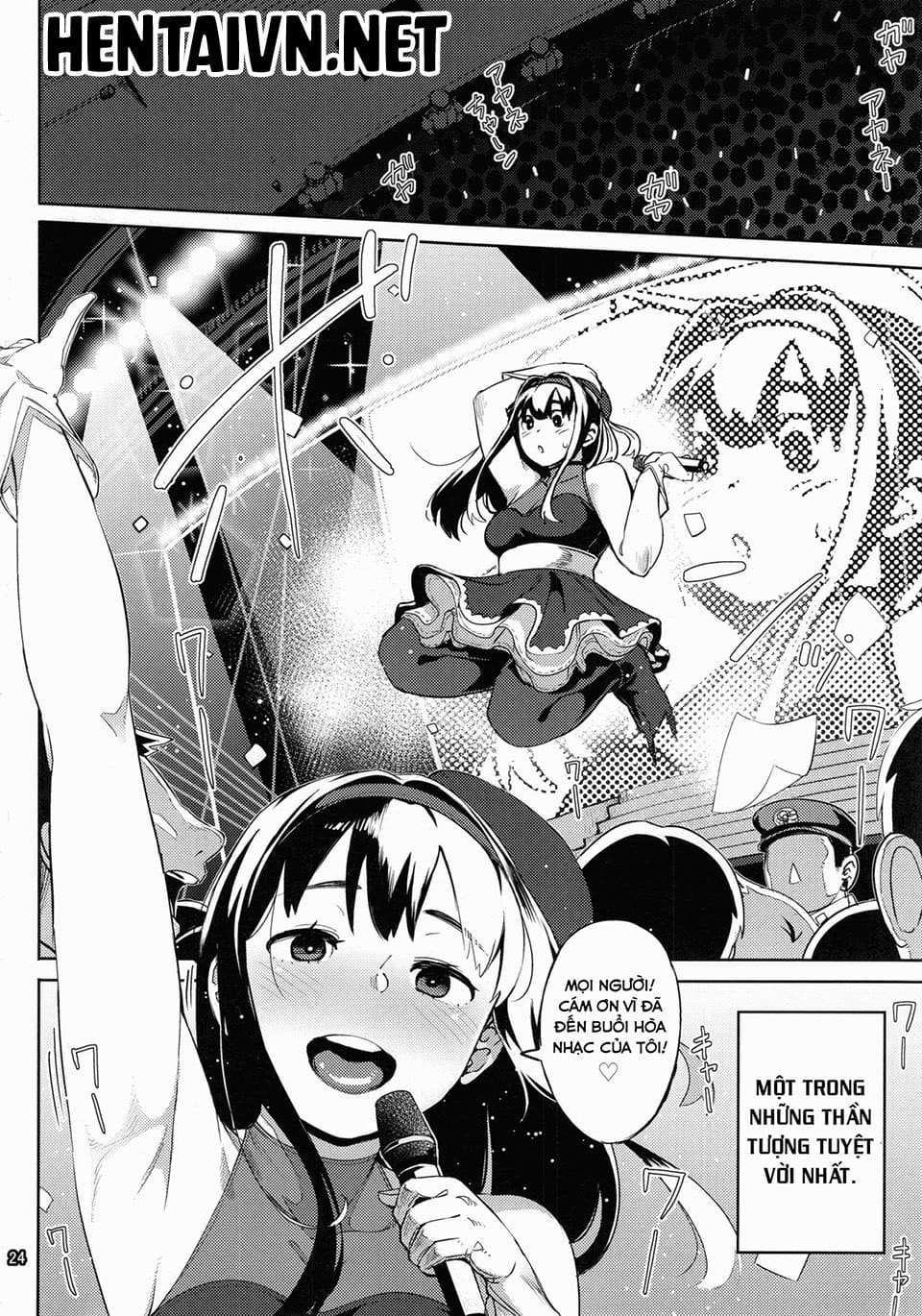 HentaiVN.net - Ảnh 21 - Girigiri Idol [Osaru no Noumiso] - Chap 5