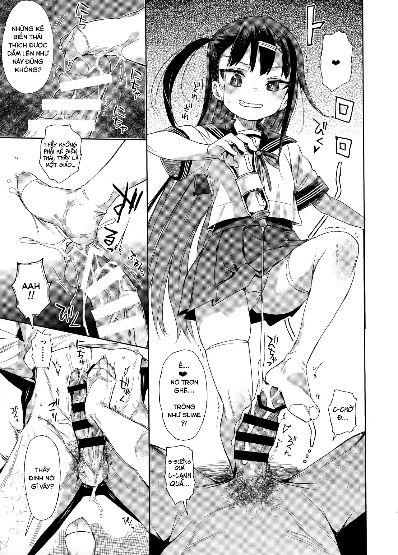 HentaiVN.net - Ảnh 33 - JC Saimin de Seikyouiku [JC催眠で性教育 + JCのおまけ] - Chap 1