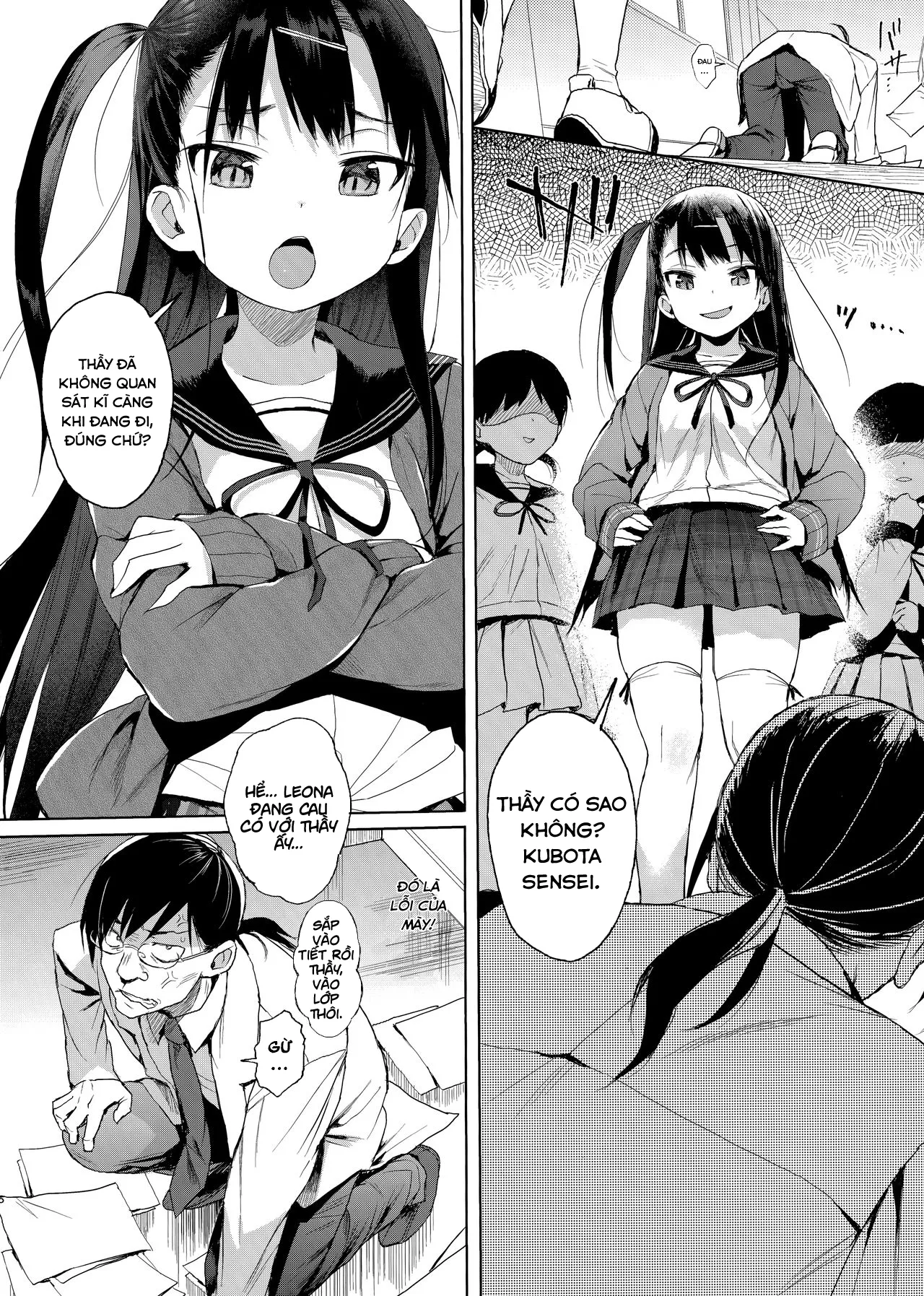 HentaiVN.net - Ảnh 5 - JC Saimin de Seikyouiku [JC催眠で性教育 + JCのおまけ] - Chap 1
