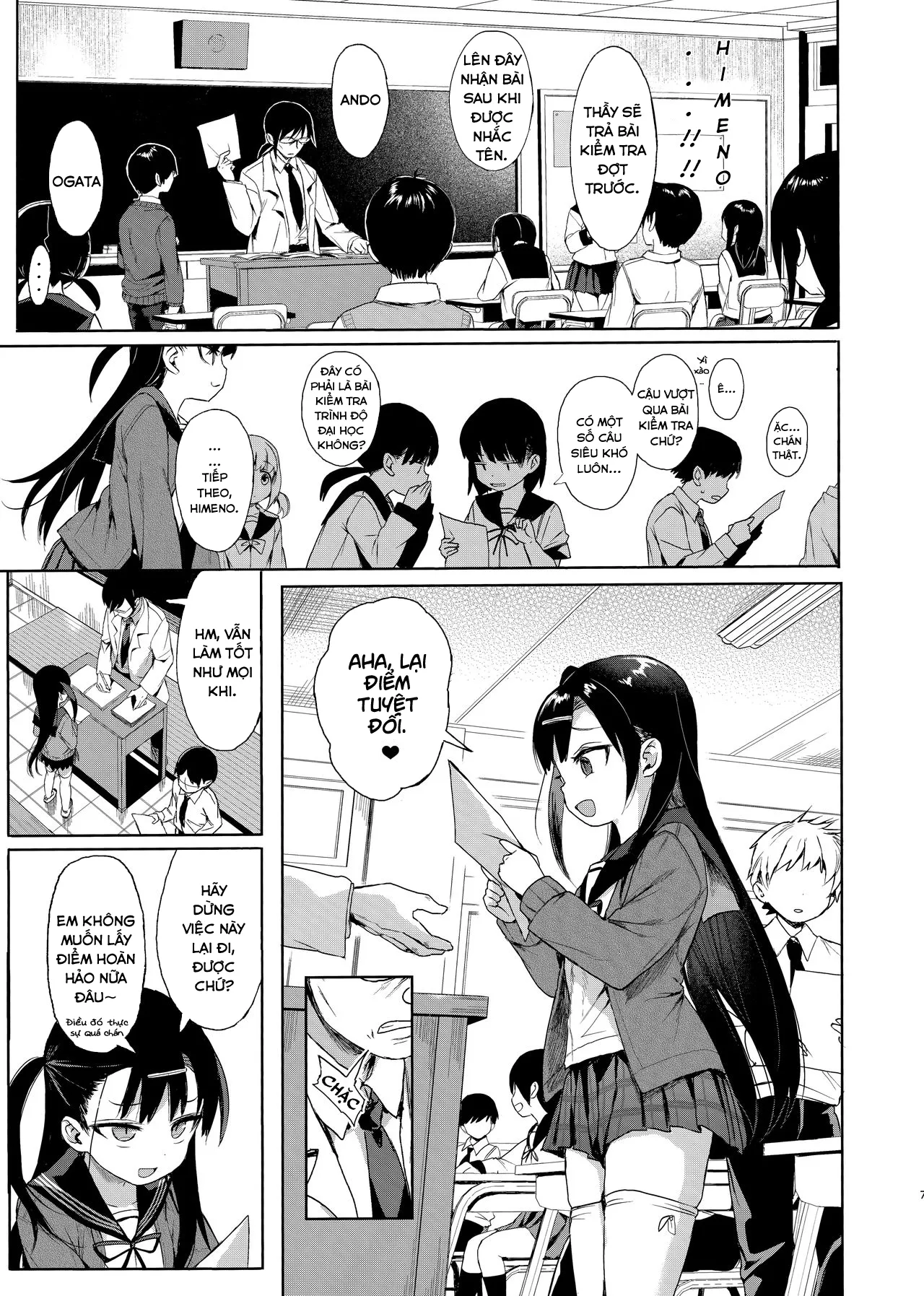 HentaiVN.net - Ảnh 6 - JC Saimin de Seikyouiku [JC催眠で性教育 + JCのおまけ] - Chap 1