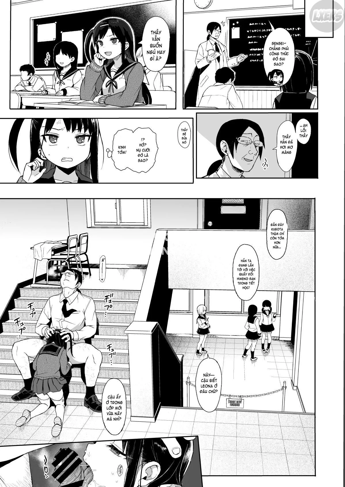 HentaiVN.net - Ảnh 26 - JC Saimin de Seikyouiku [JC催眠で性教育 + JCのおまけ] - Chap 2