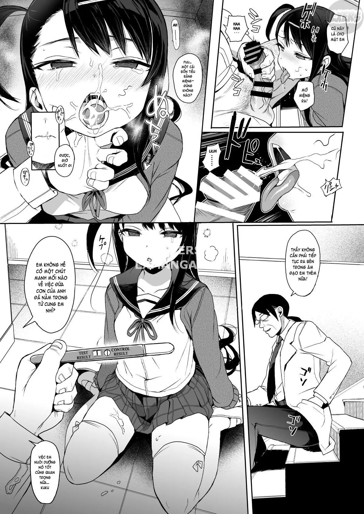 HentaiVN.net - Ảnh 28 - JC Saimin de Seikyouiku [JC催眠で性教育 + JCのおまけ] - Chap 2