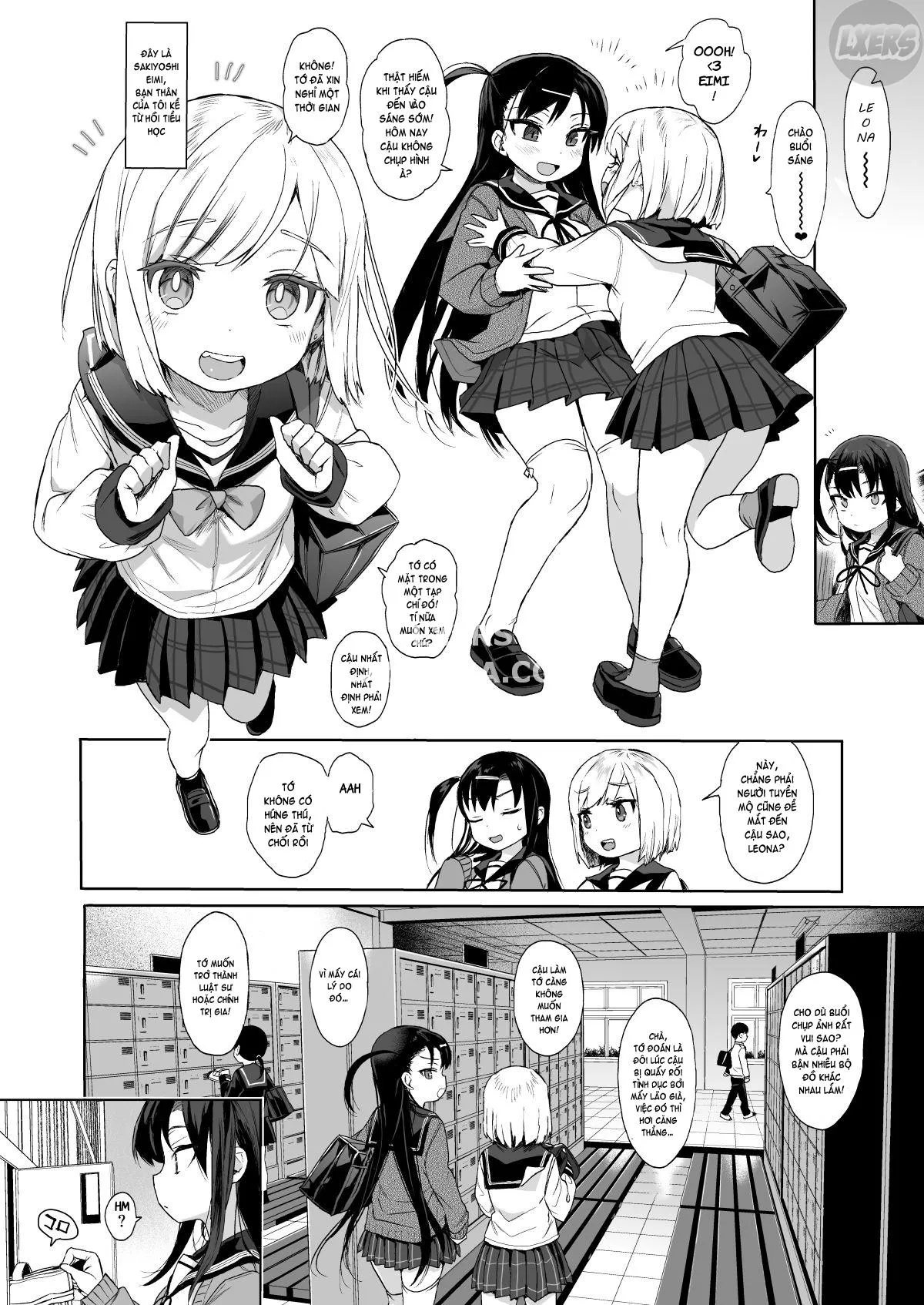 HentaiVN.net - Ảnh 3 - JC Saimin de Seikyouiku [JC催眠で性教育 + JCのおまけ] - Chap 2