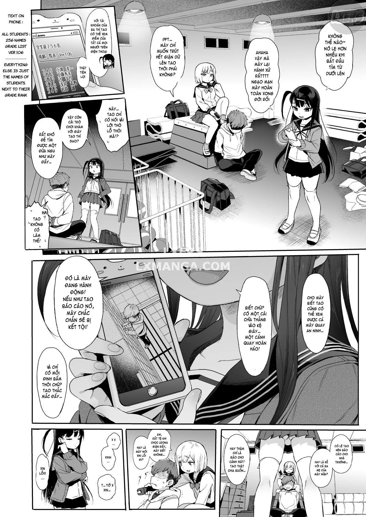HentaiVN.net - Ảnh 5 - JC Saimin de Seikyouiku [JC催眠で性教育 + JCのおまけ] - Chap 2