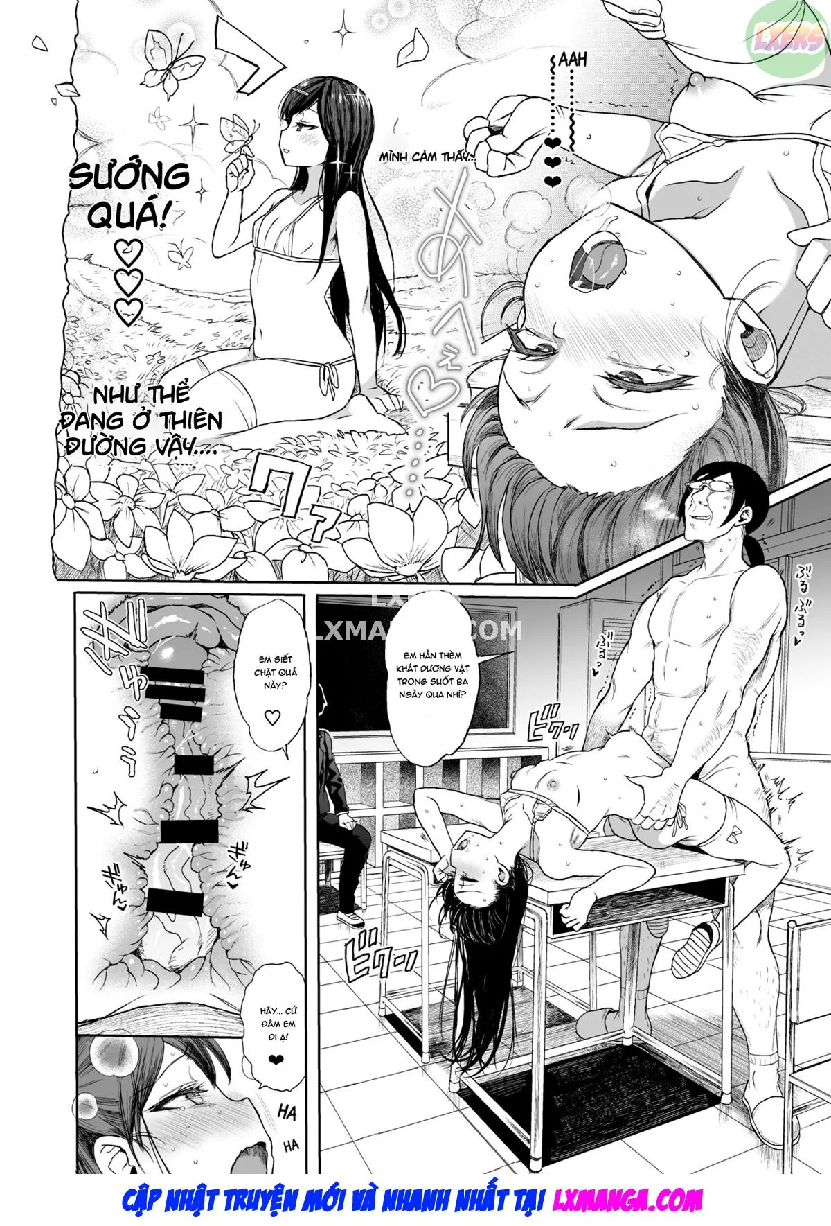 HentaiVN.net - Ảnh 14 - JC Saimin de Seikyouiku [JC催眠で性教育 + JCのおまけ] - Chap 3 - [END]