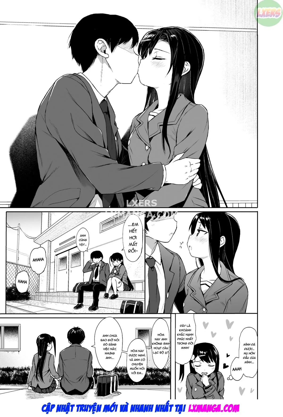 HentaiVN.net - Ảnh 3 - JC Saimin de Seikyouiku [JC催眠で性教育 + JCのおまけ] - Chap 3 - [END]