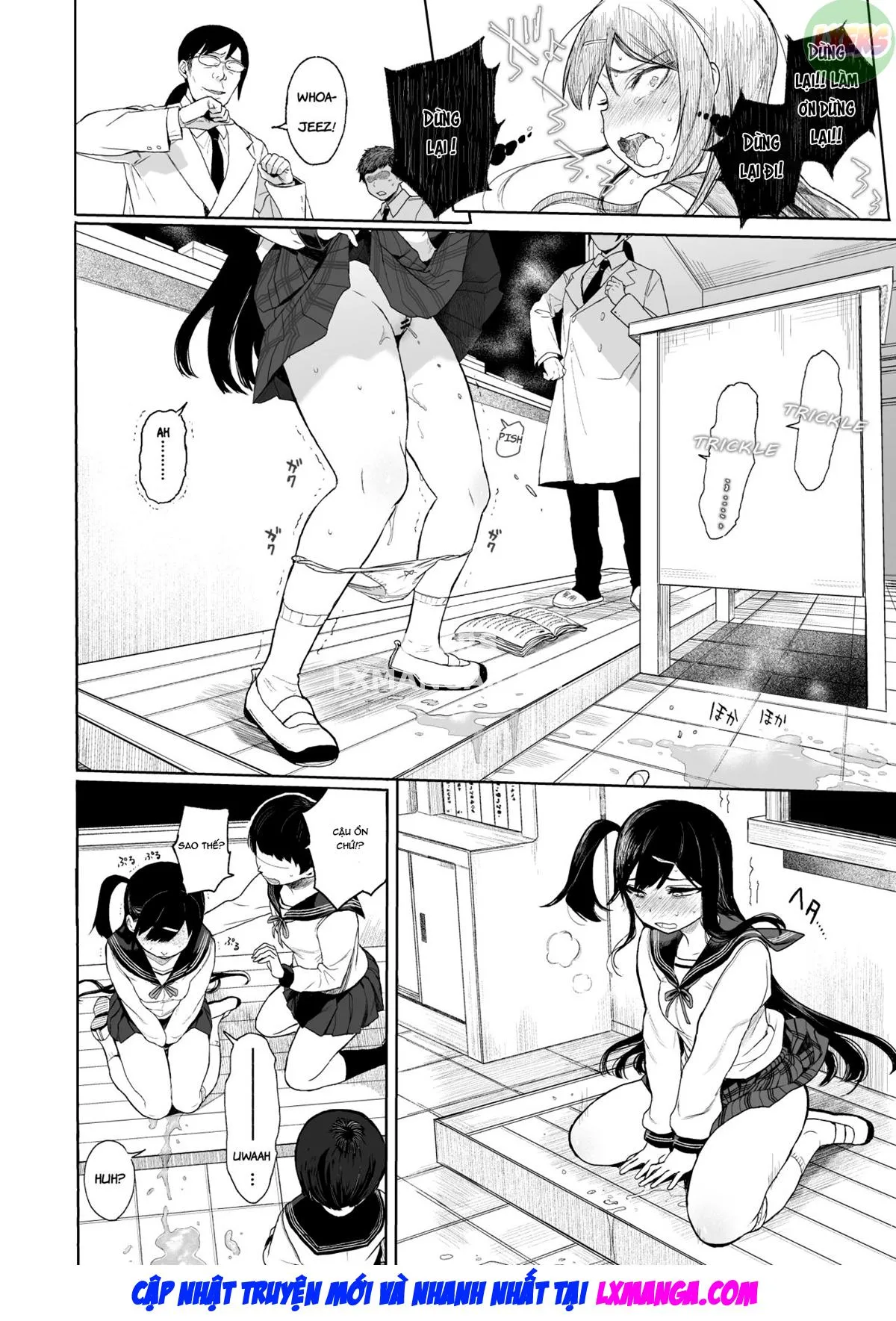 HentaiVN.net - Ảnh 36 - JC Saimin de Seikyouiku [JC催眠で性教育 + JCのおまけ] - Chap 3 - [END]