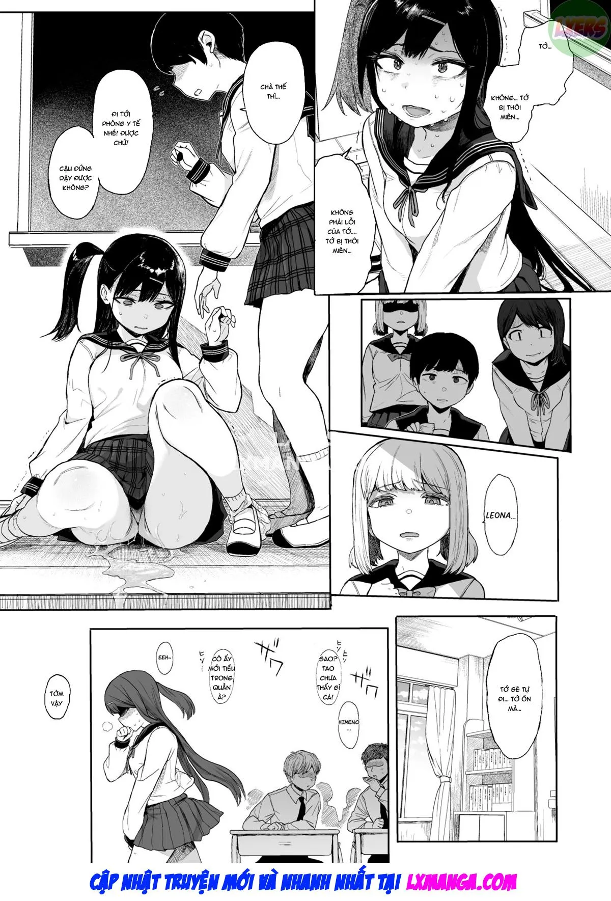 HentaiVN.net - Ảnh 37 - JC Saimin de Seikyouiku [JC催眠で性教育 + JCのおまけ] - Chap 3 - [END]