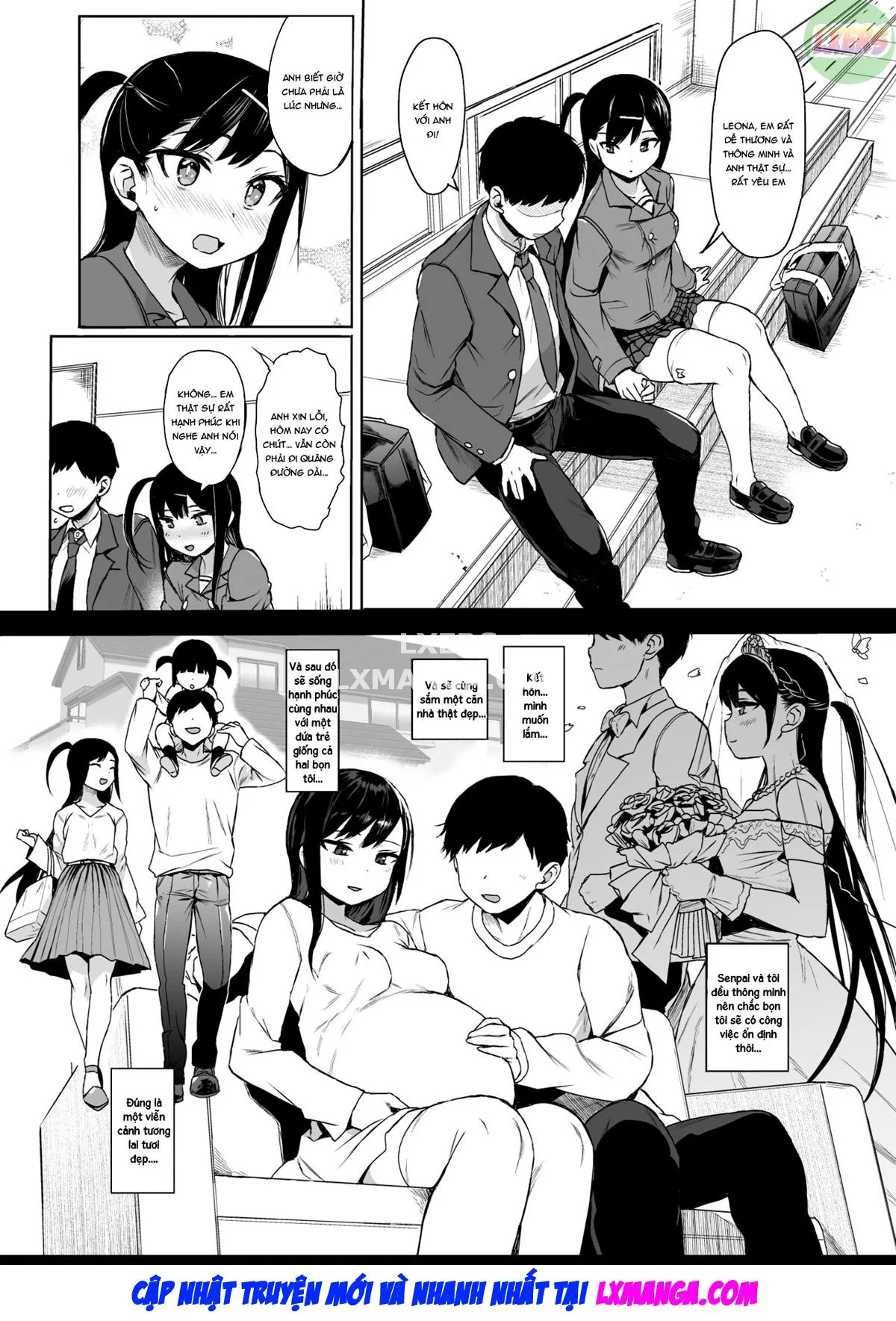 HentaiVN.net - Ảnh 4 - JC Saimin de Seikyouiku [JC催眠で性教育 + JCのおまけ] - Chap 3 - [END]