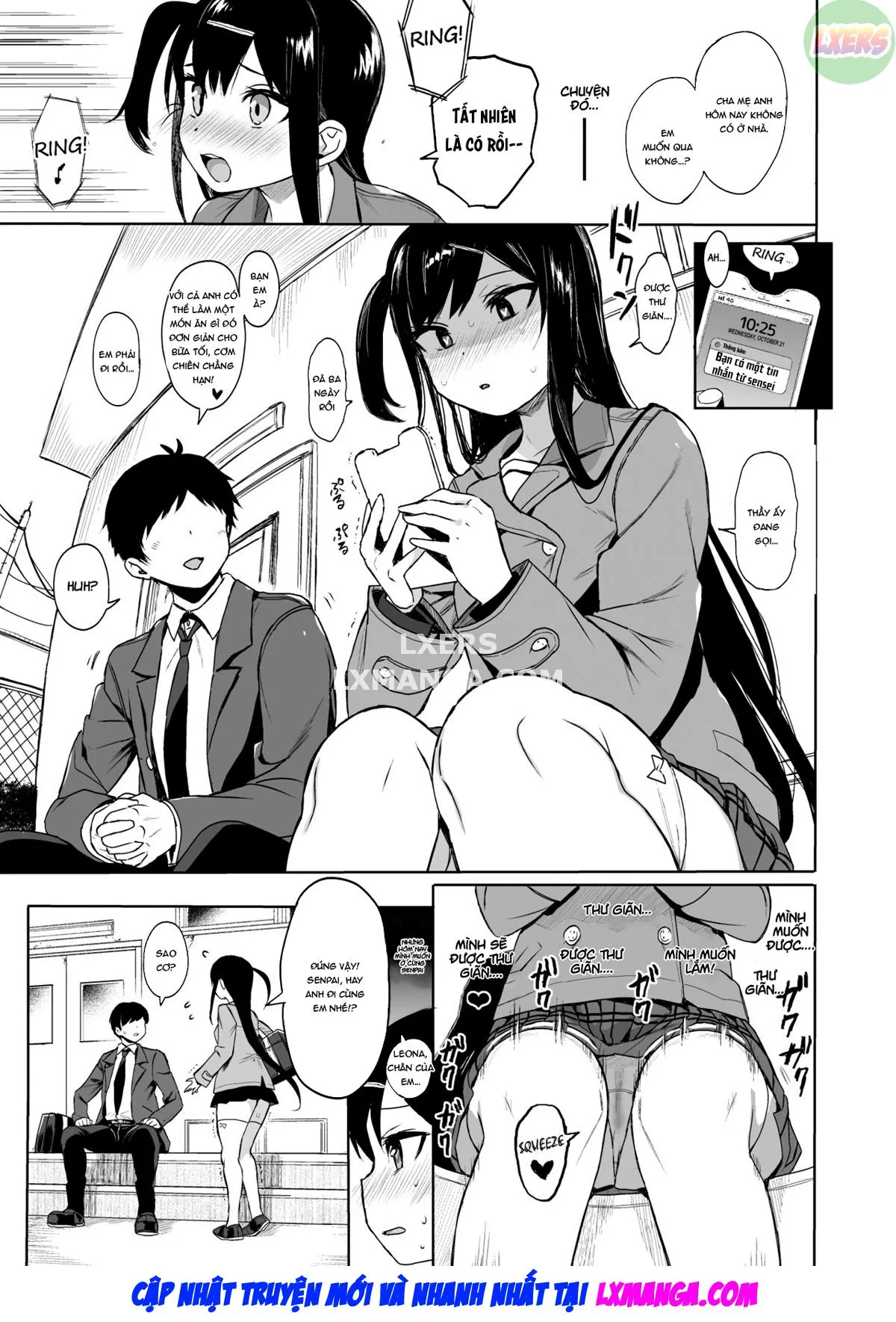HentaiVN.net - Ảnh 5 - JC Saimin de Seikyouiku [JC催眠で性教育 + JCのおまけ] - Chap 3 - [END]