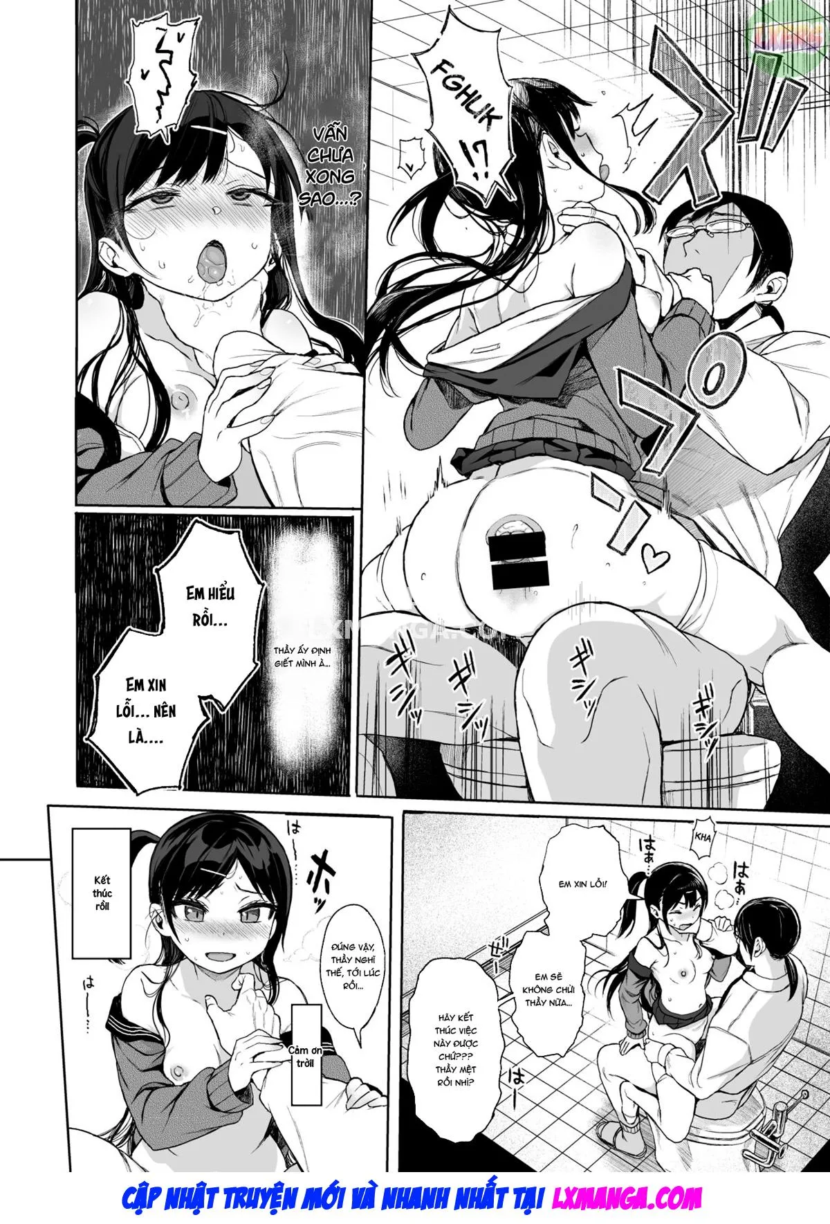 HentaiVN.net - Ảnh 54 - JC Saimin de Seikyouiku [JC催眠で性教育 + JCのおまけ] - Chap 3 - [END]