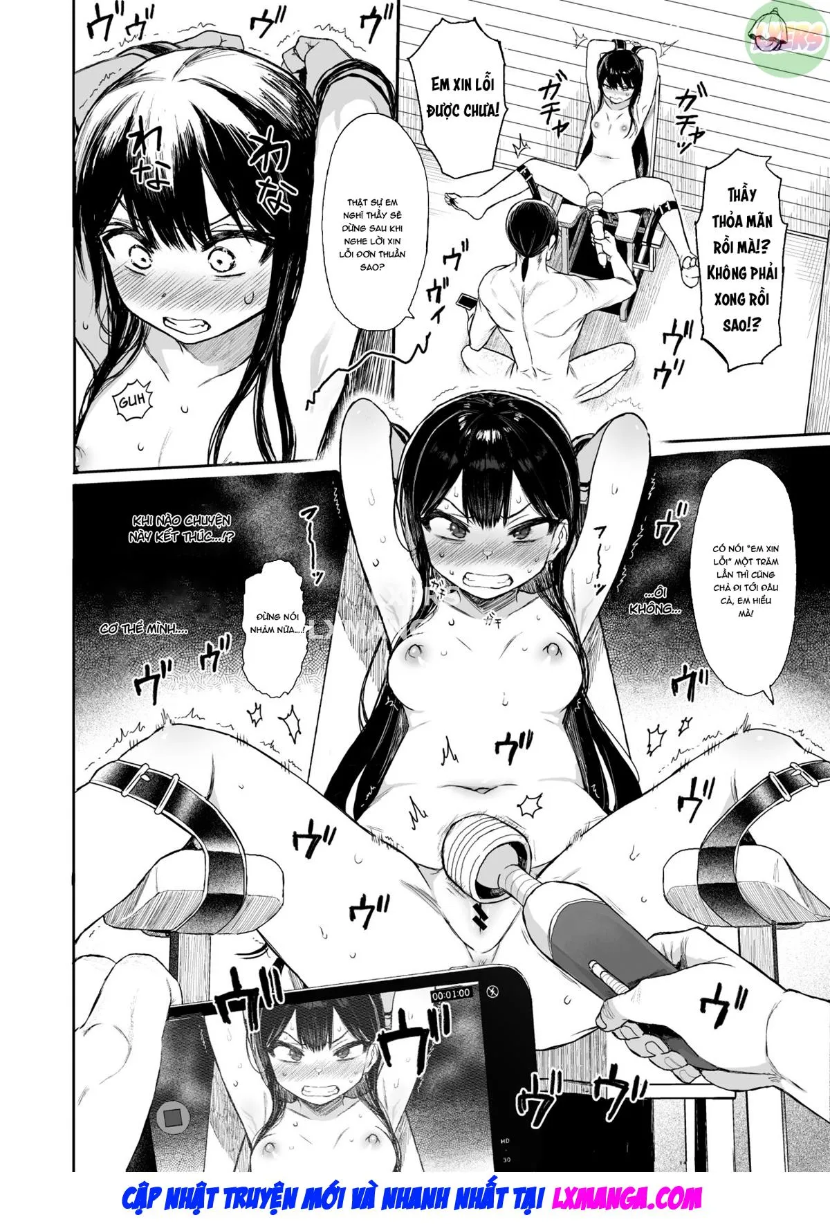 HentaiVN.net - Ảnh 56 - JC Saimin de Seikyouiku [JC催眠で性教育 + JCのおまけ] - Chap 3 - [END]