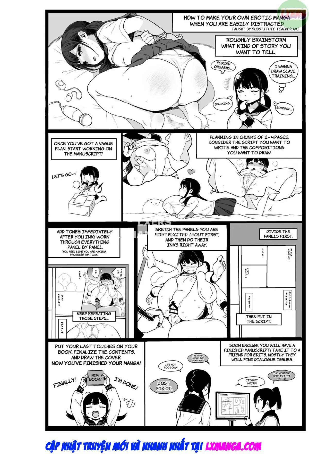 HentaiVN.net - Ảnh 78 - JC Saimin de Seikyouiku [JC催眠で性教育 + JCのおまけ] - Chap 3 - [END]