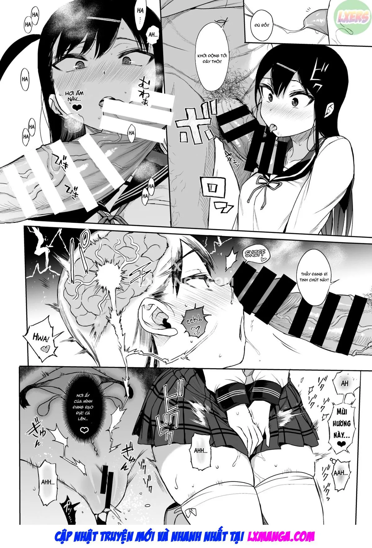 HentaiVN.net - Ảnh 8 - JC Saimin de Seikyouiku [JC催眠で性教育 + JCのおまけ] - Chap 3 - [END]