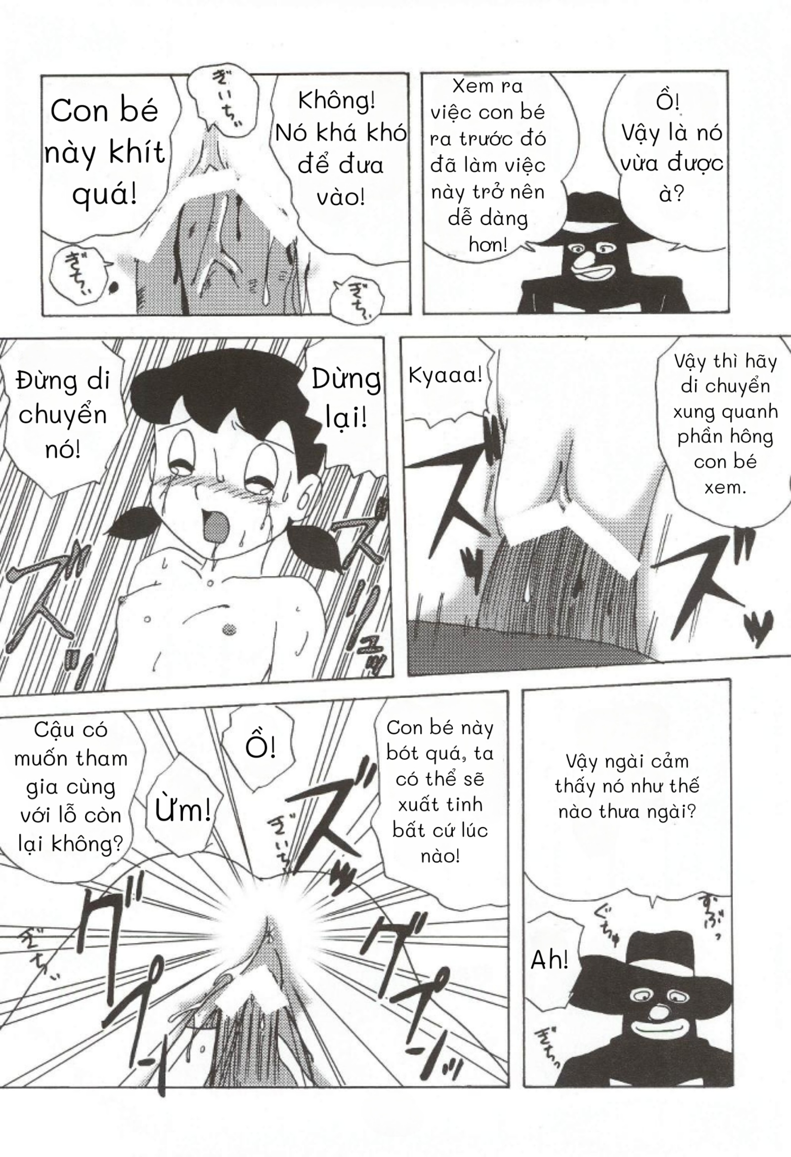 HentaiVN.net - Ảnh 11 - [TWINTAIL] Gekkan Shizuka (Doraemon) - Oneshot