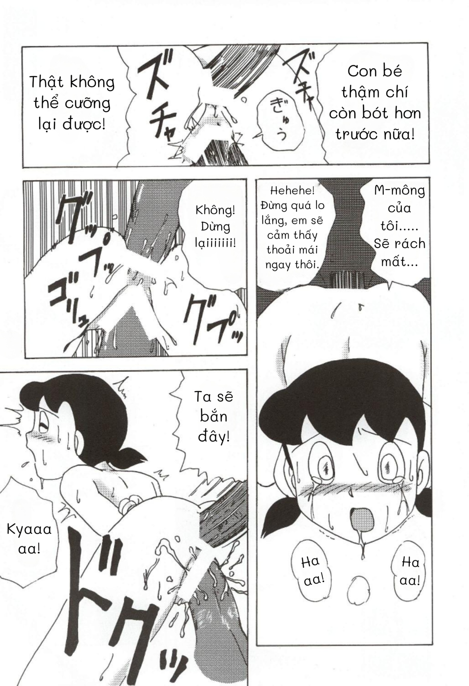 HentaiVN.net - Ảnh 13 - [TWINTAIL] Gekkan Shizuka (Doraemon) - Oneshot