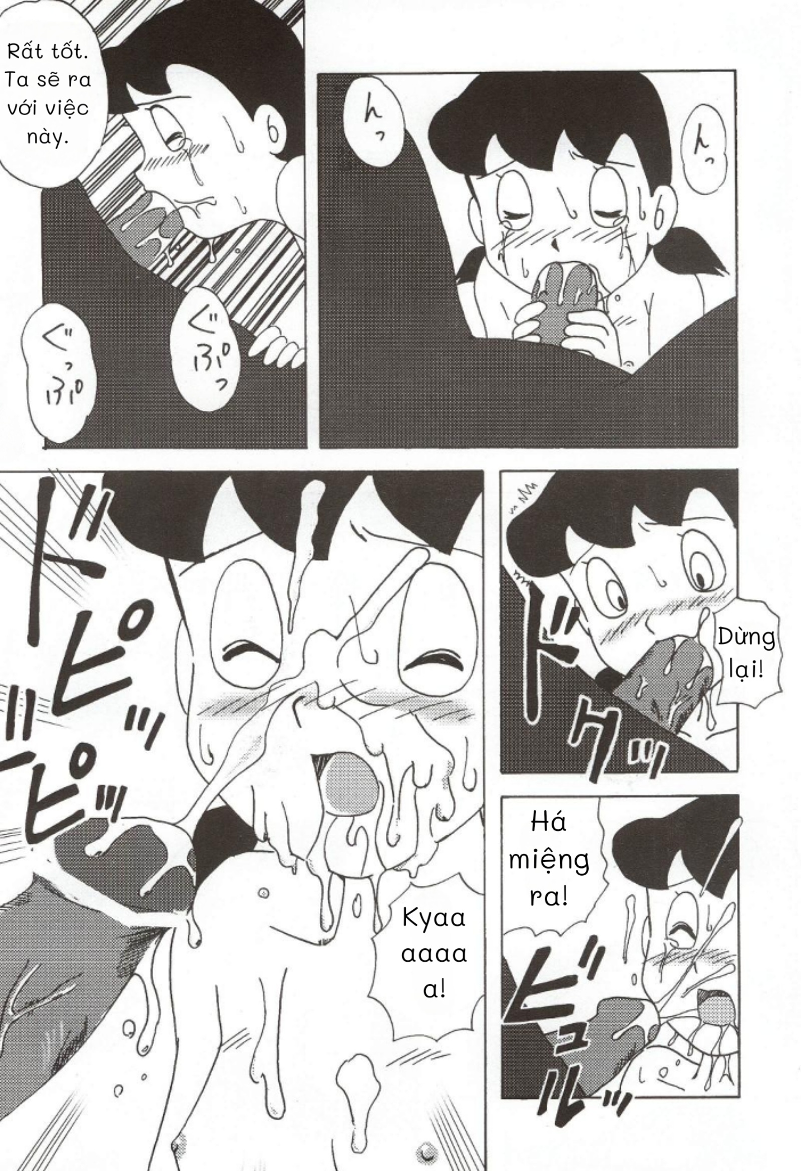 HentaiVN.net - Ảnh 3 - [TWINTAIL] Gekkan Shizuka (Doraemon) - Oneshot
