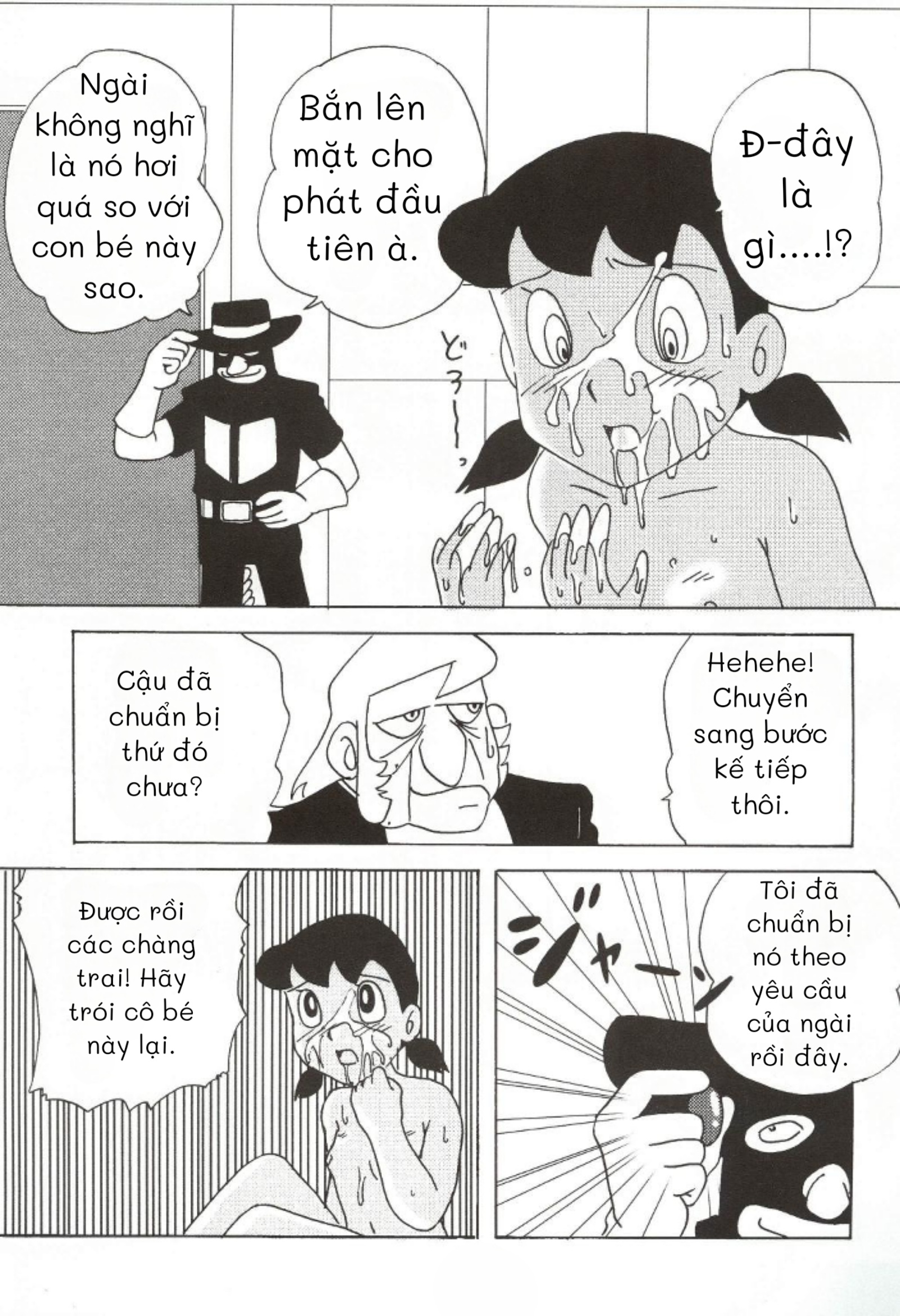 HentaiVN.net - Ảnh 4 - [TWINTAIL] Gekkan Shizuka (Doraemon) - Oneshot