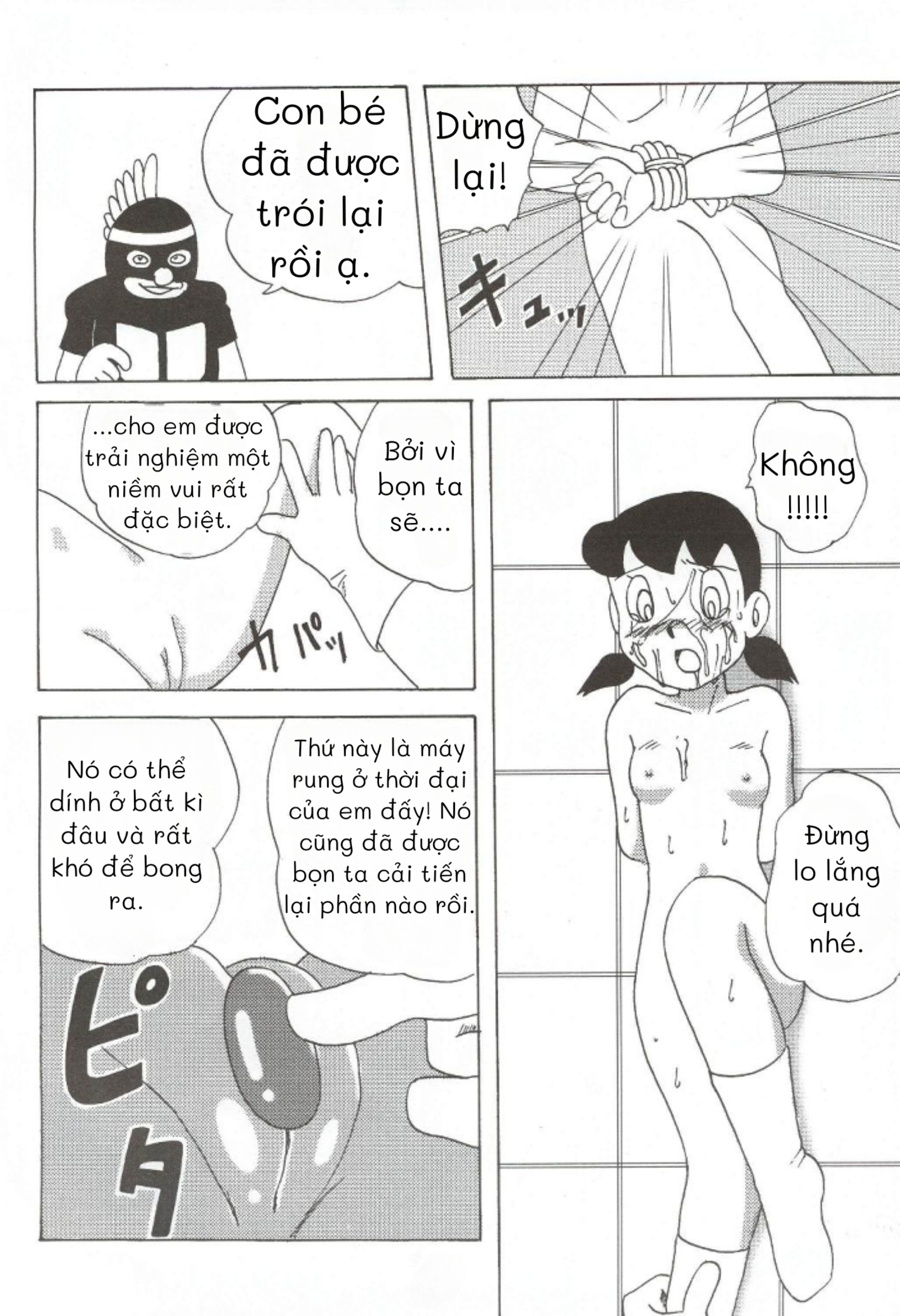 HentaiVN.net - Ảnh 5 - [TWINTAIL] Gekkan Shizuka (Doraemon) - Oneshot