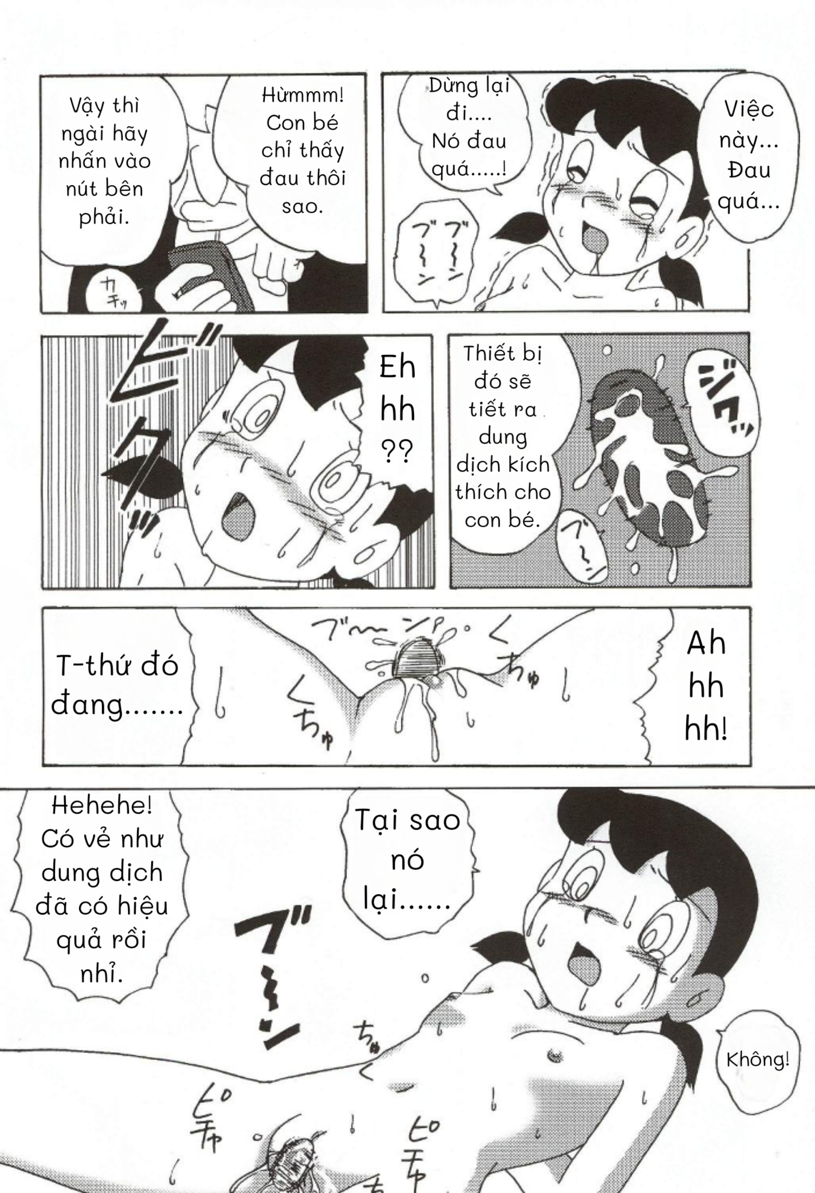 HentaiVN.net - Ảnh 7 - [TWINTAIL] Gekkan Shizuka (Doraemon) - Oneshot