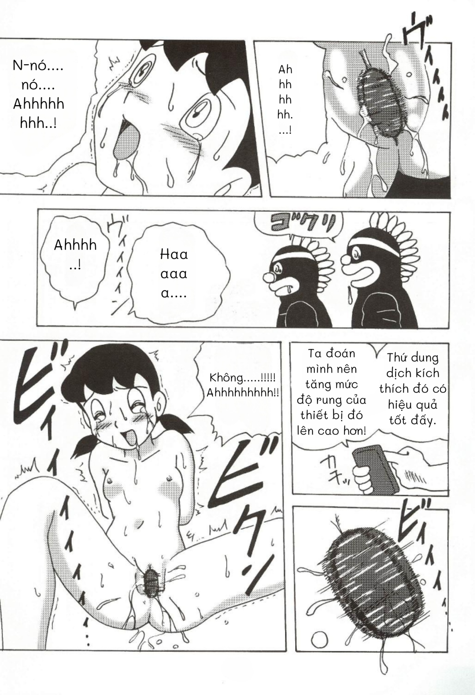 HentaiVN.net - Ảnh 8 - [TWINTAIL] Gekkan Shizuka (Doraemon) - Oneshot