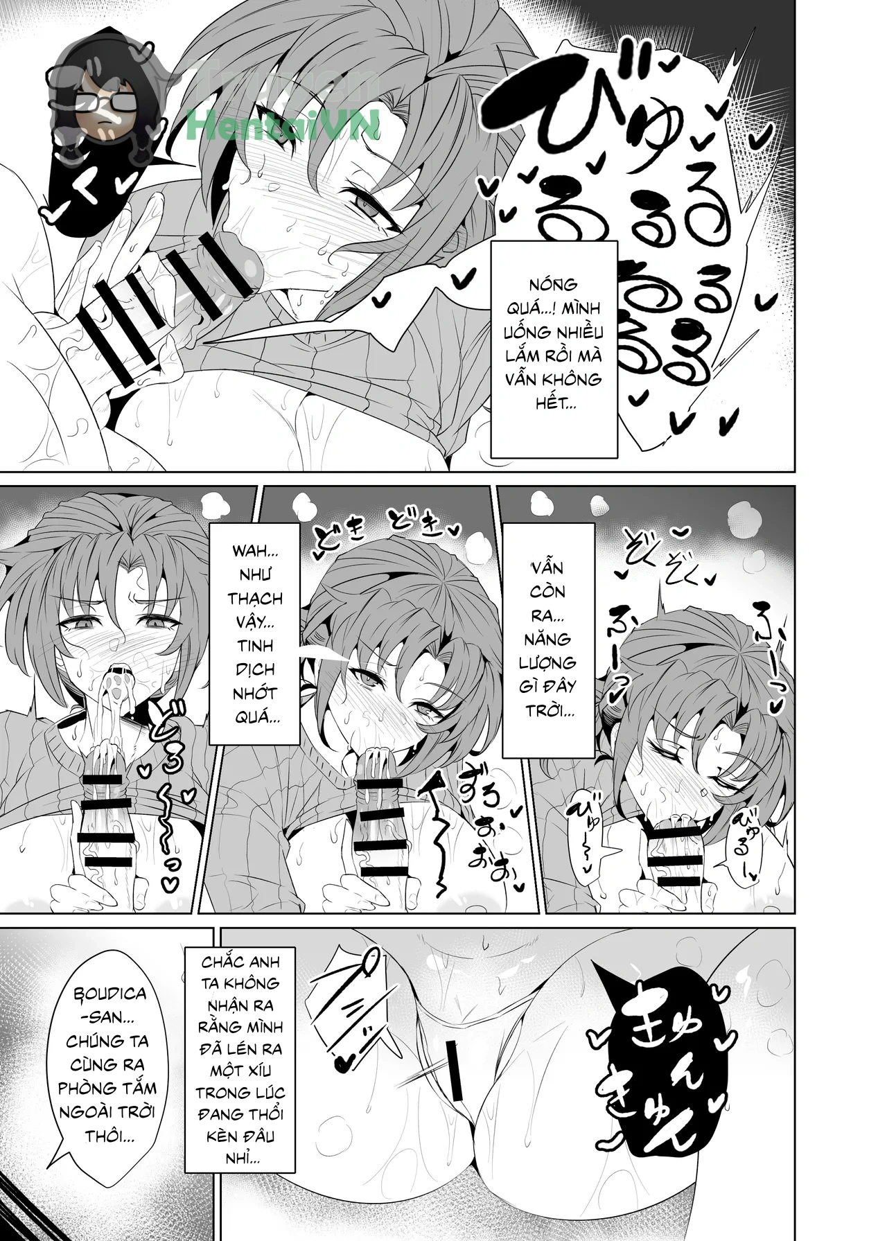 HentaiVN.net - Ảnh 10 - Boudica Mama to Yukemuri Ecchi (Fate/Grand Order) - Oneshot