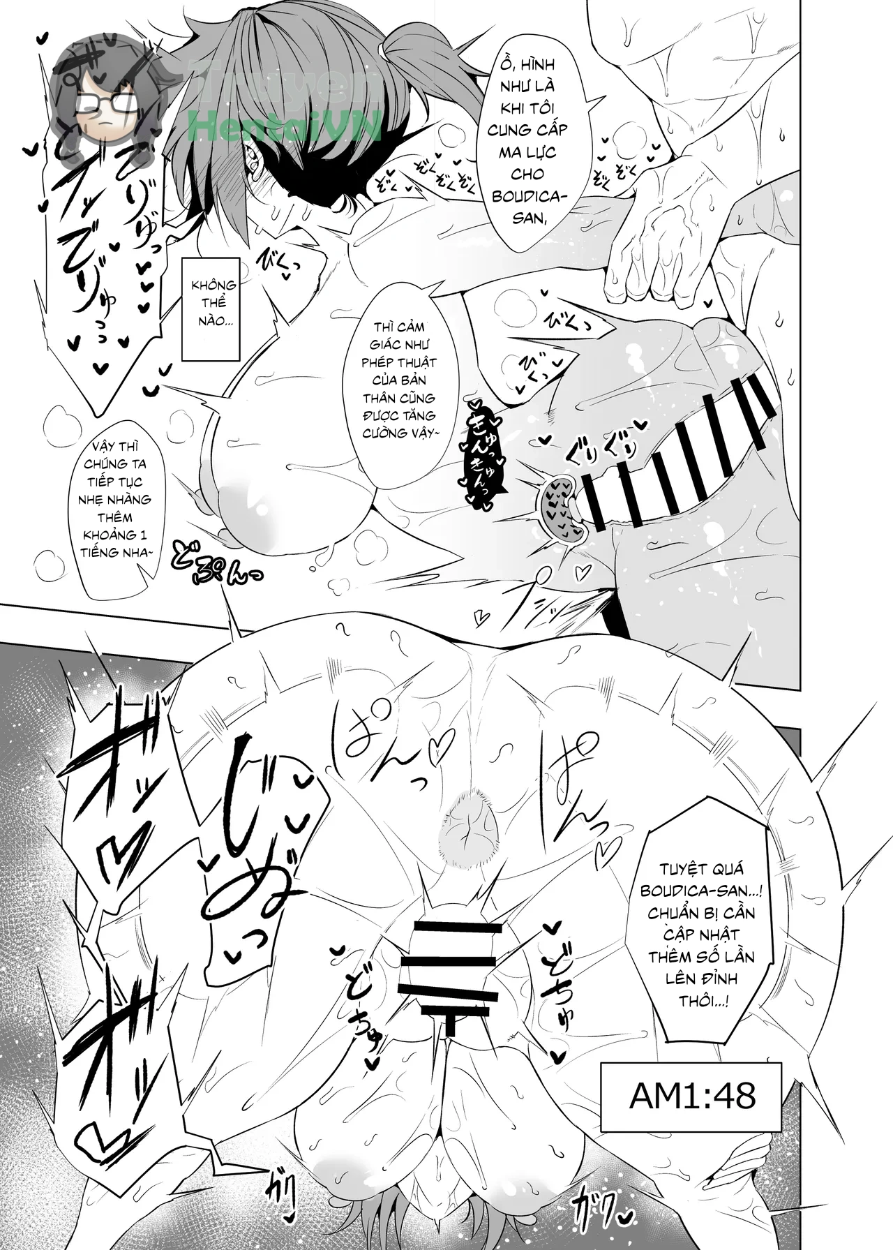 HentaiVN.net - Ảnh 22 - Boudica Mama to Yukemuri Ecchi (Fate/Grand Order) - Oneshot