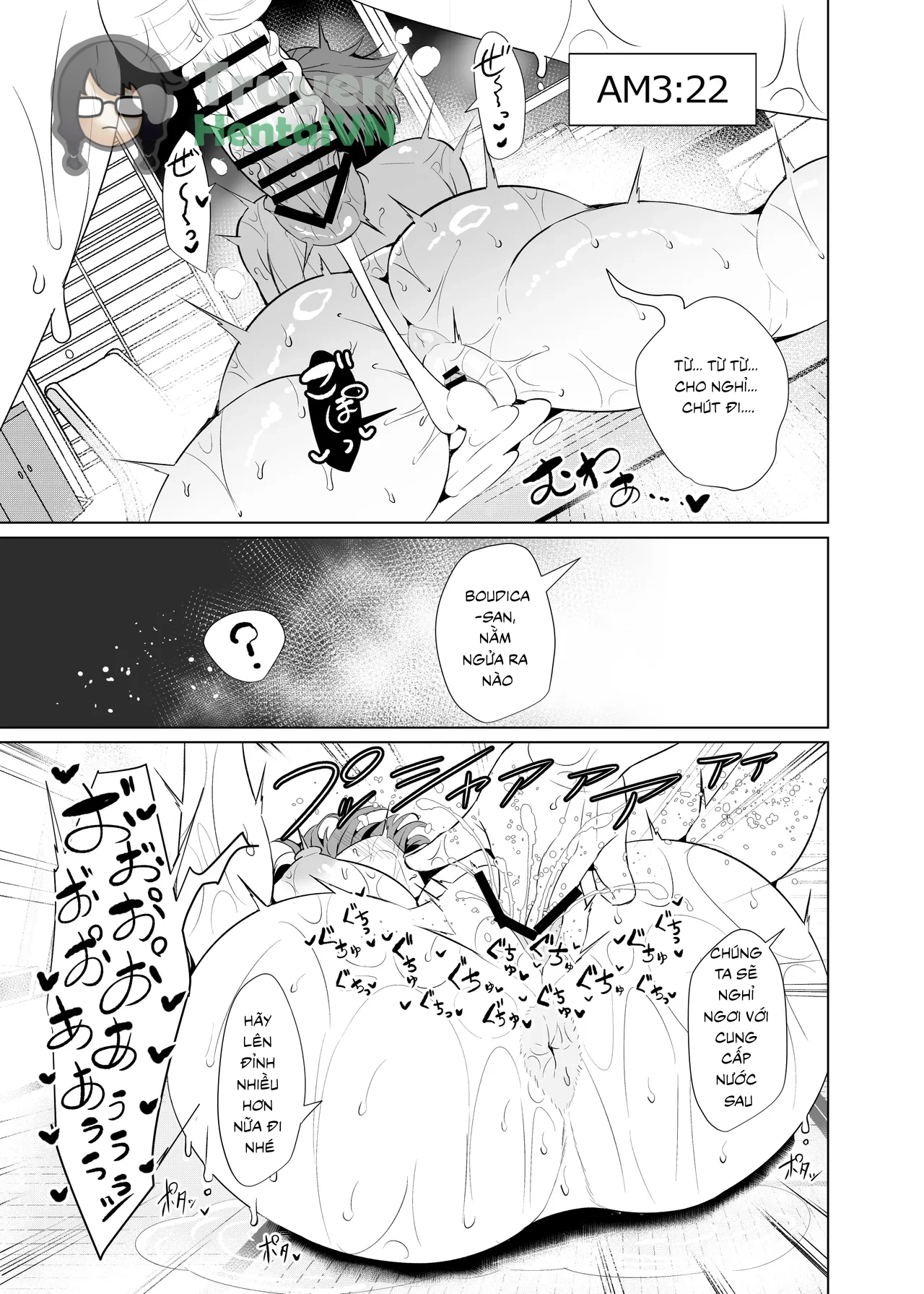 HentaiVN.net - Ảnh 23 - Boudica Mama to Yukemuri Ecchi (Fate/Grand Order) - Oneshot