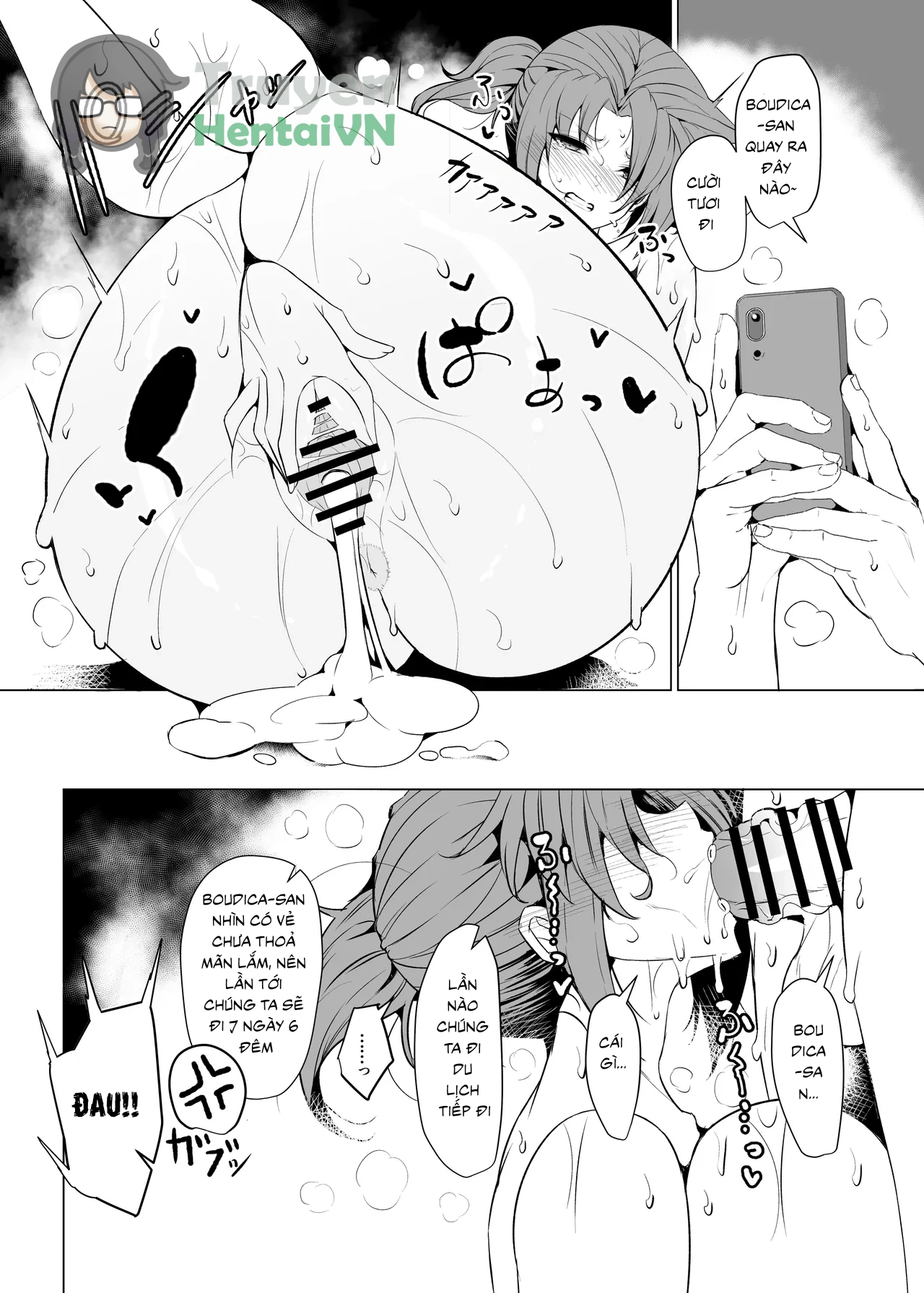 HentaiVN.net - Ảnh 26 - Boudica Mama to Yukemuri Ecchi (Fate/Grand Order) - Oneshot
