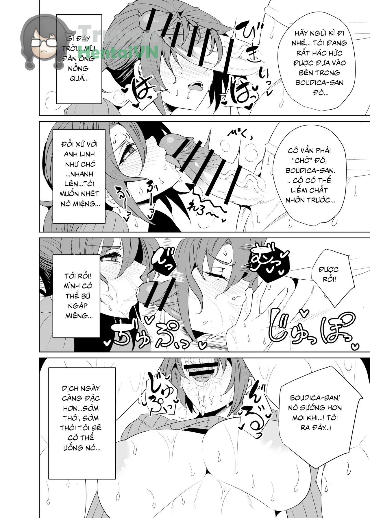 HentaiVN.net - Ảnh 9 - Boudica Mama to Yukemuri Ecchi (Fate/Grand Order) - Oneshot