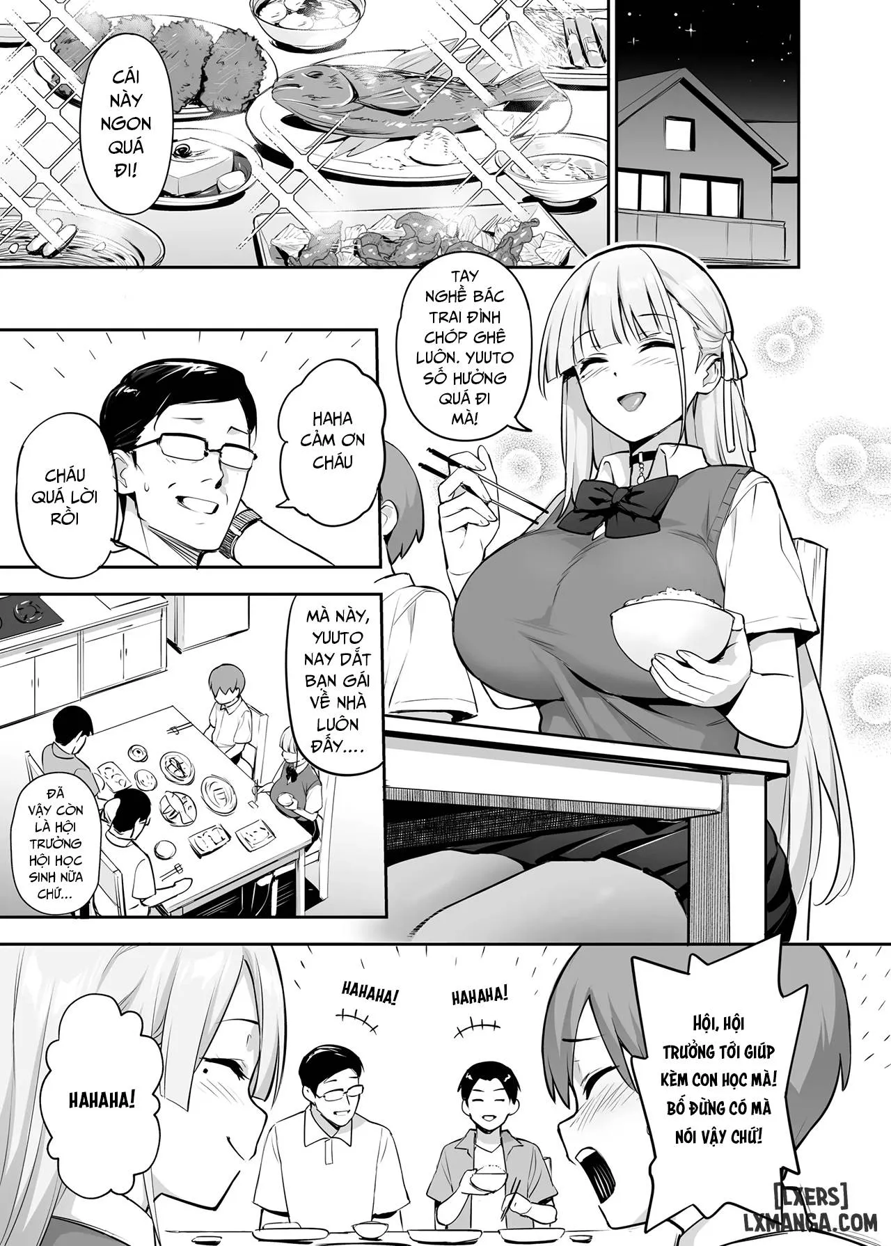 HentaiVN.net - Ảnh 9 - 憧れの生徒会長が巨乳すぎる件 2 - Oneshot.