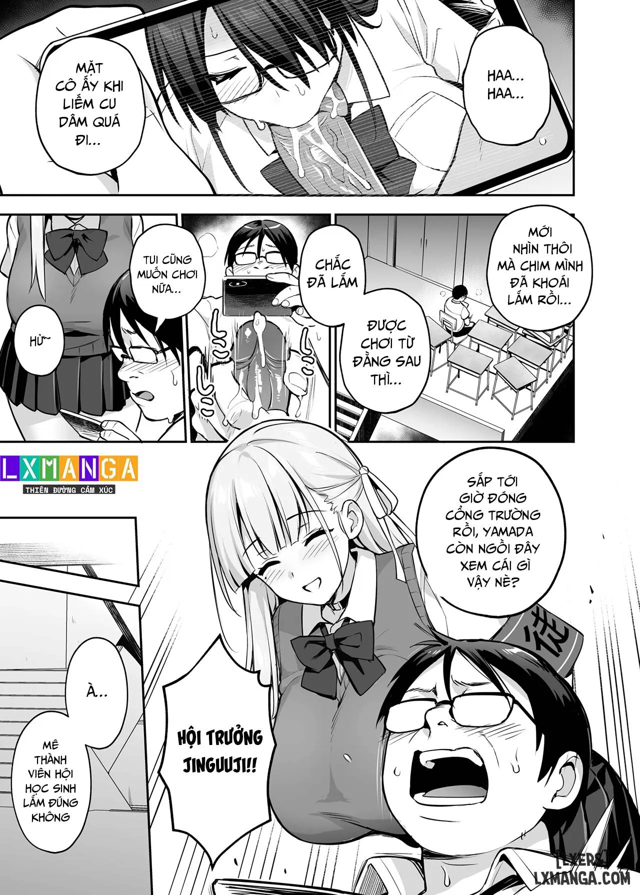 HentaiVN.net - Ảnh 29 - 憧れの生徒会長が巨乳すぎる件 2 - Oneshot.