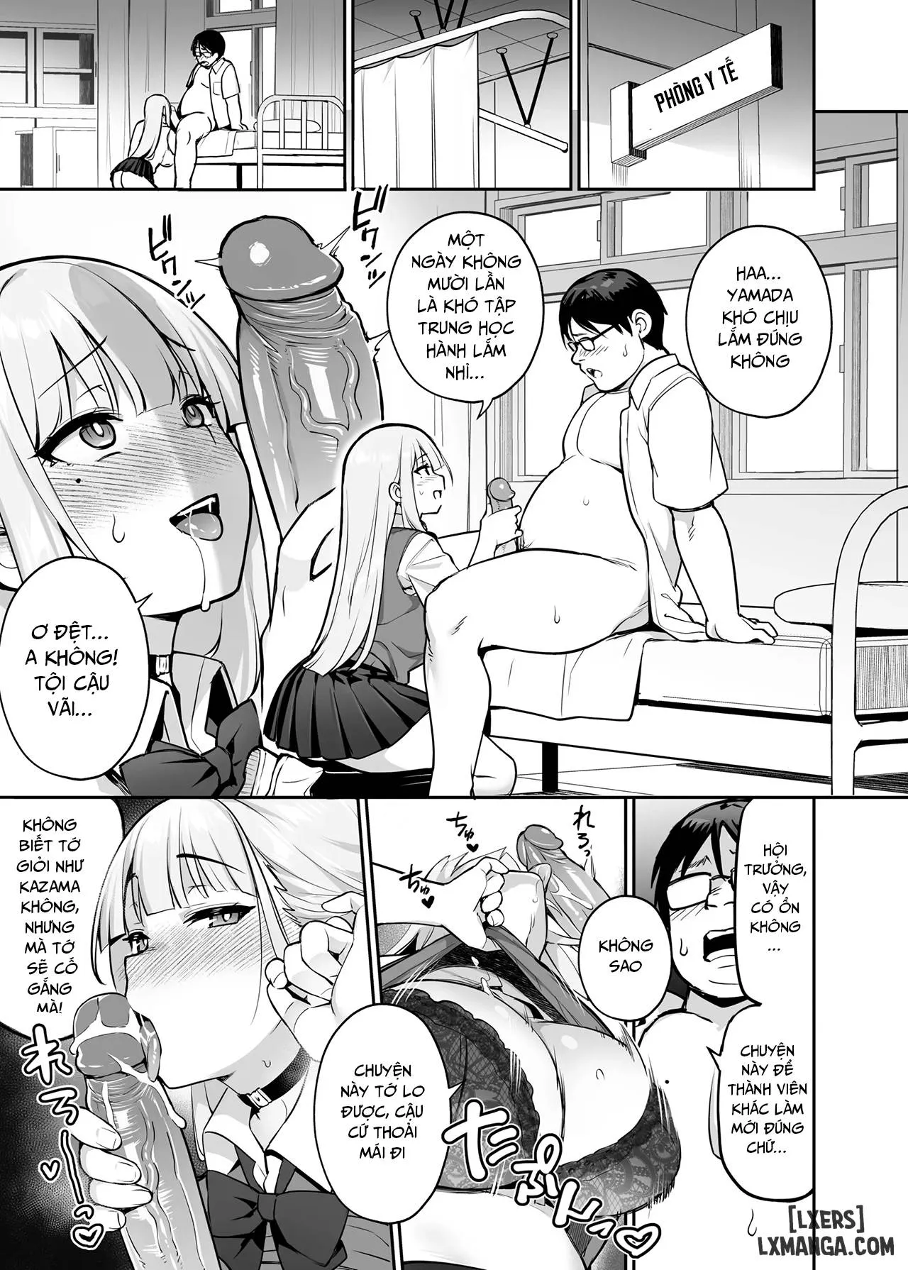HentaiVN.net - Ảnh 31 - 憧れの生徒会長が巨乳すぎる件 2 - Oneshot.