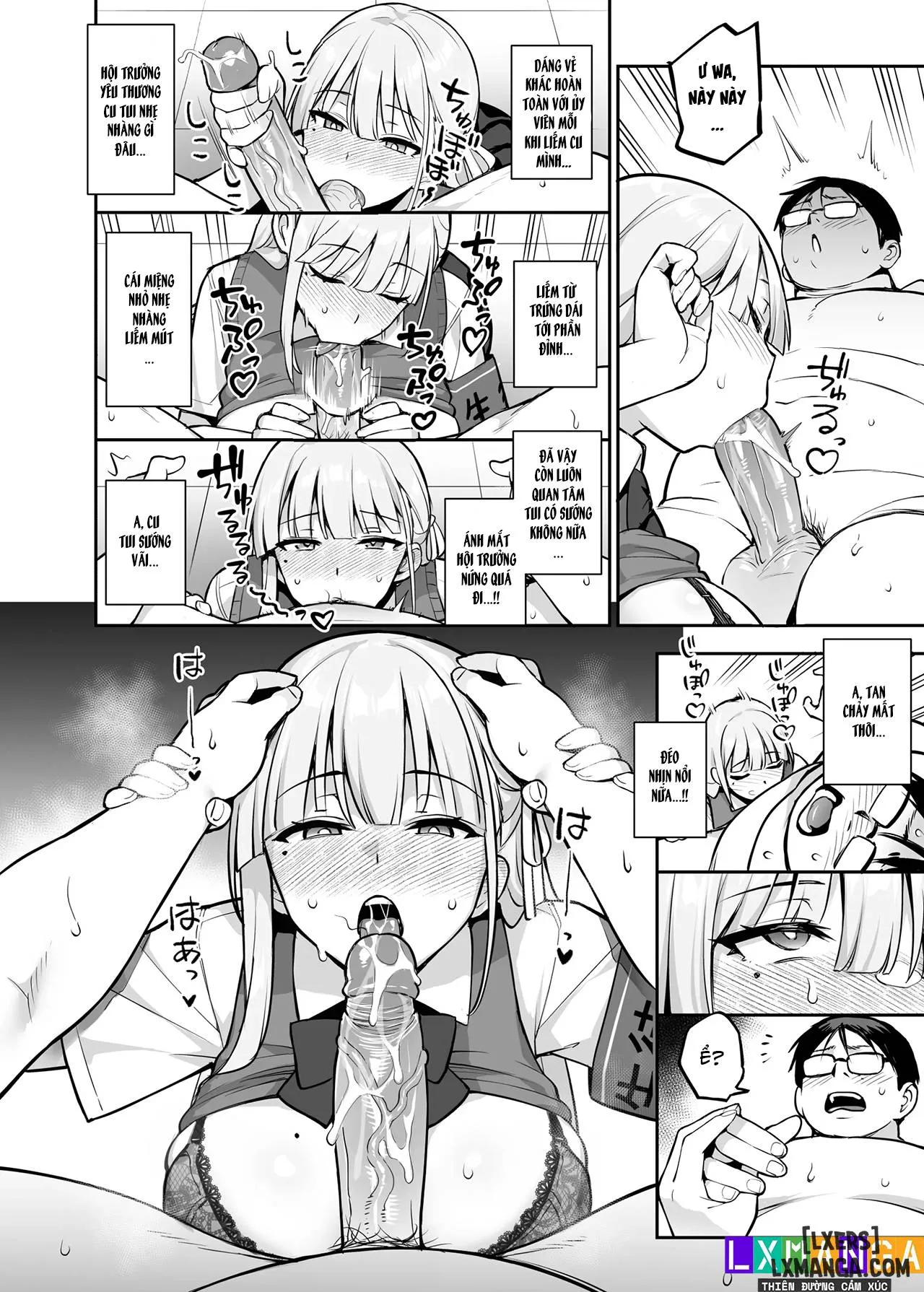 HentaiVN.net - Ảnh 32 - 憧れの生徒会長が巨乳すぎる件 2 - Oneshot.