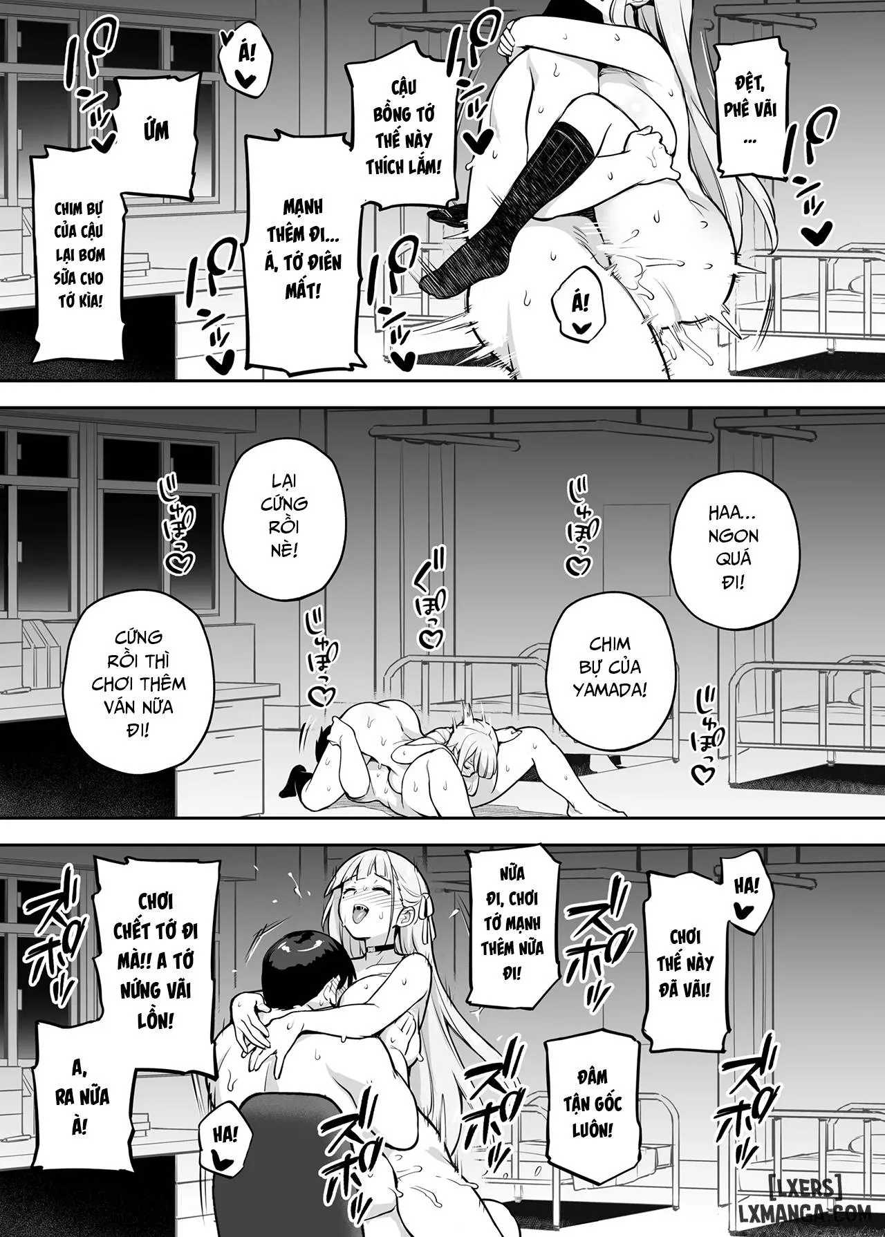 HentaiVN.net - Ảnh 37 - 憧れの生徒会長が巨乳すぎる件 2 - Oneshot.