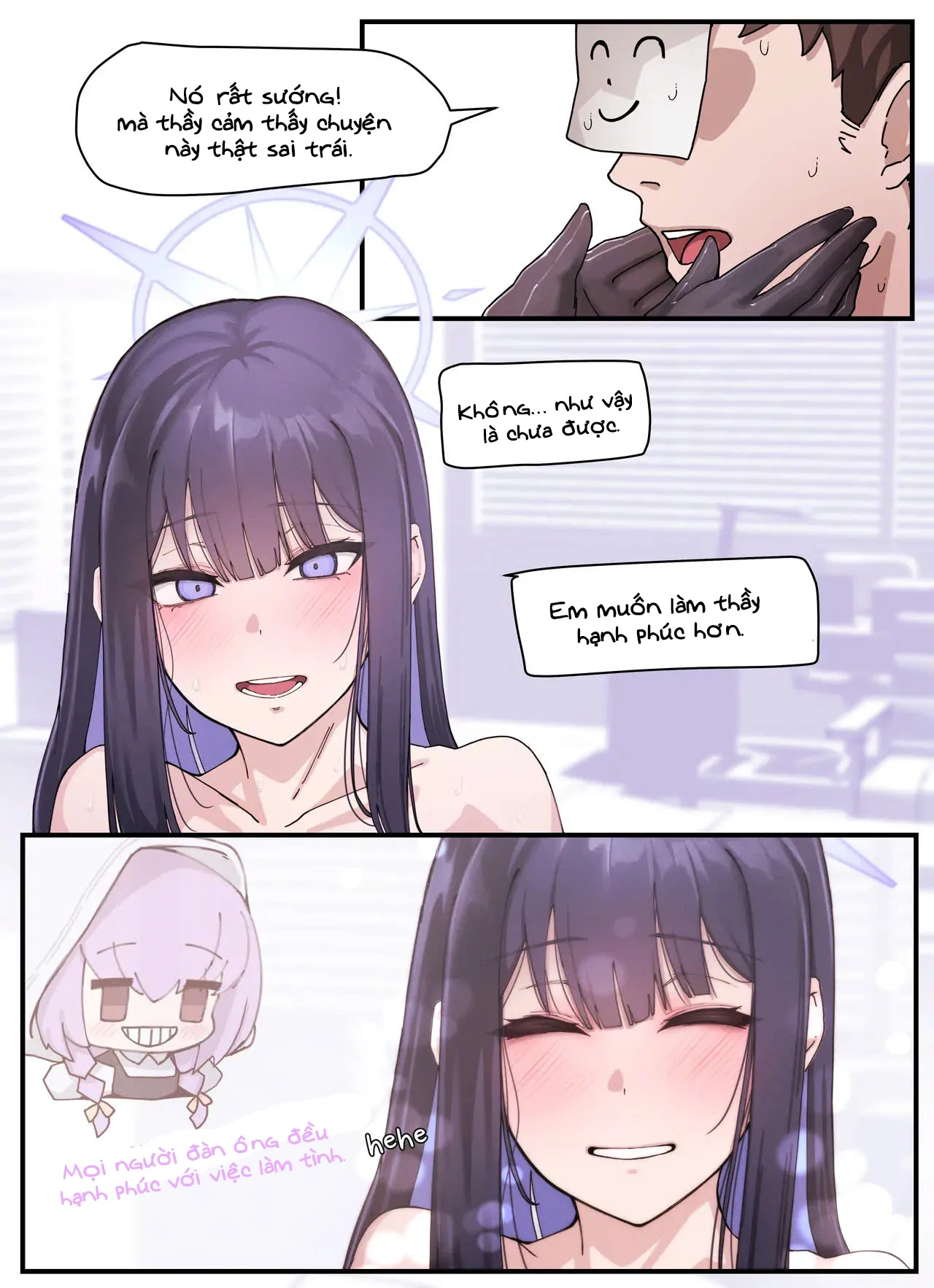 HentaiVN.net - Ảnh 7 - Saori Gift (Blue Archive) - Oneshot
