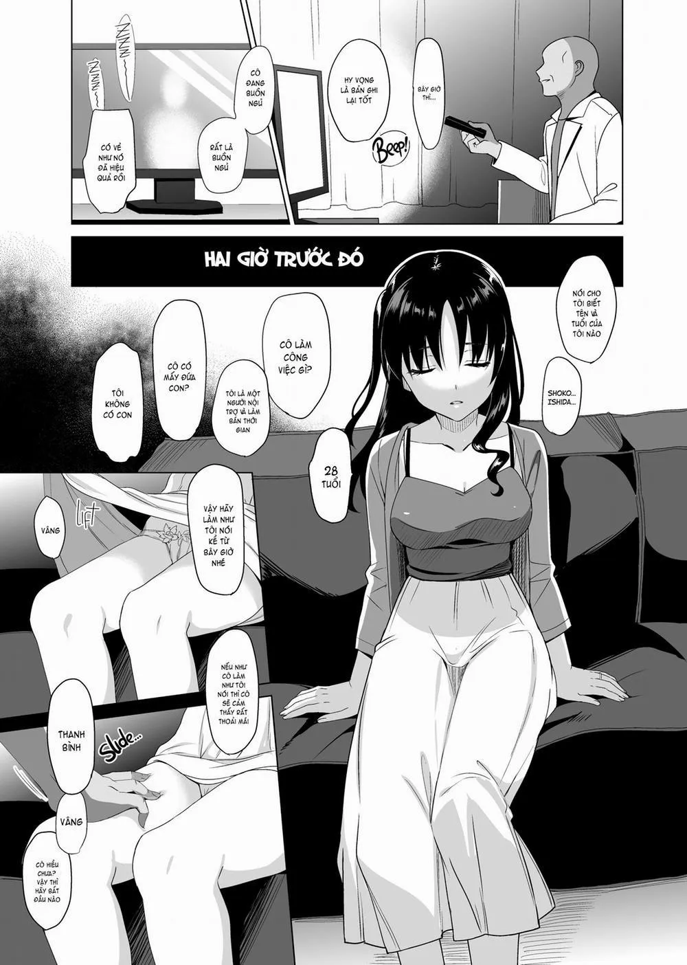 HentaiVN.net - Ảnh 7 - Mesmerism - Chương 1 0 0 Wifes Hypno Therapy