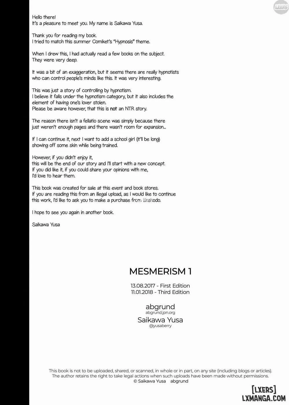 HentaiVN.net - Ảnh 36 - Mesmerism - Chương 1