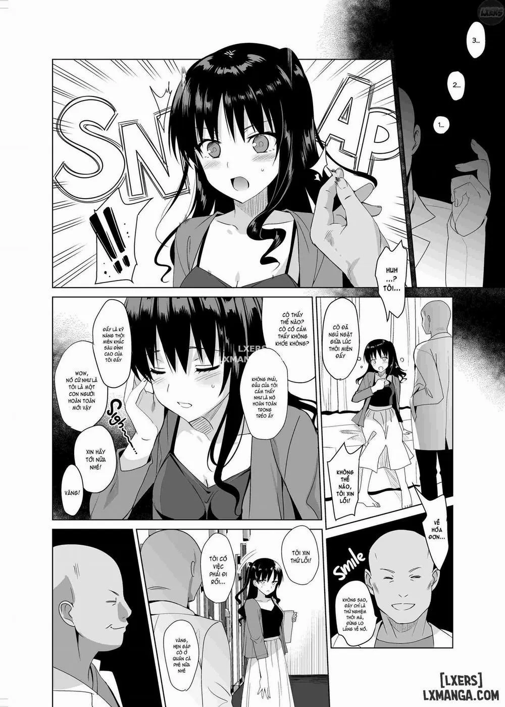 HentaiVN.net - Ảnh 8 - Mesmerism - Chương 1