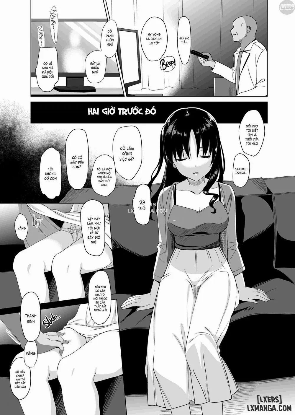 HentaiVN.net - Ảnh 9 - Mesmerism - Chương 1